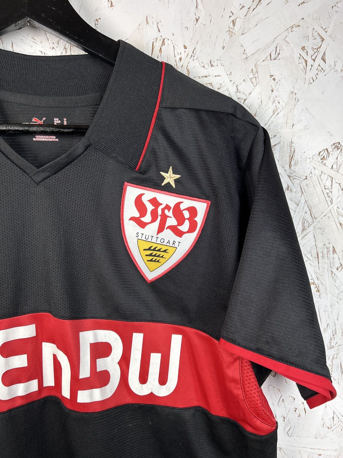 Puma Puma VFB Stuttgart 2008/09/10 Third Kit Soccer Jersey Size US M / EU 48-50 / 2 - 2 Thumbnail