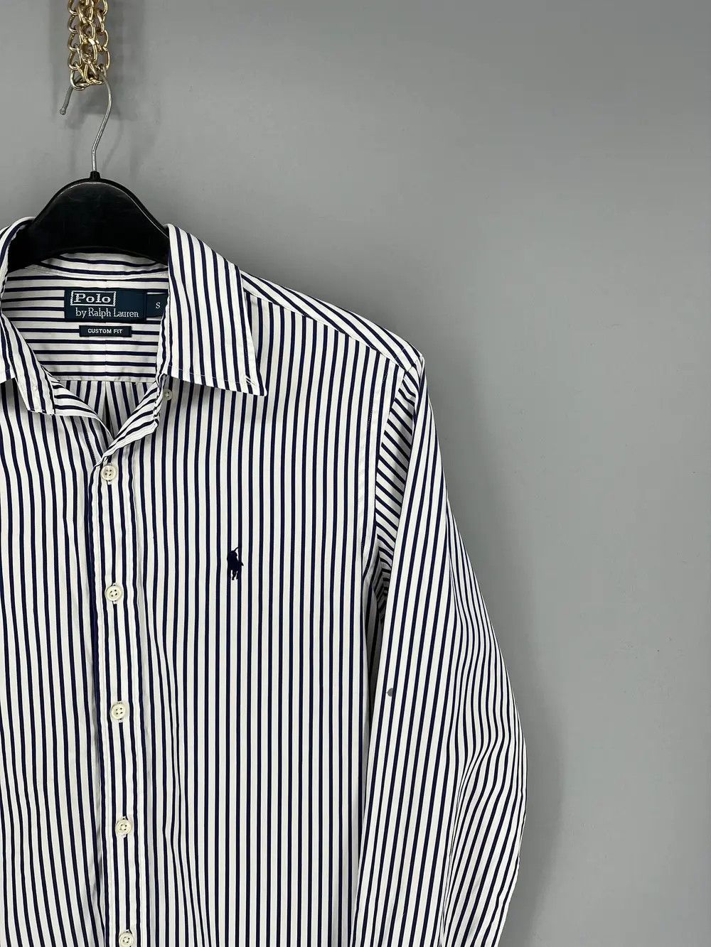 Polo Ralph Lauren Vintage striped shirt polo Ralph Lauren size S rare Size US S / EU 44-46 / 1 - 6 Thumbnail