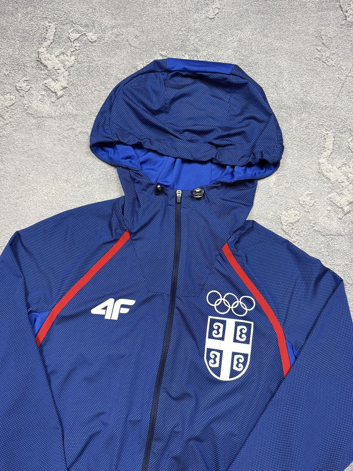 Other 4F Ski Srbija Audi Jacket 2 in 1 Windbreaker Size US S / EU 44-46 / 1 - 3 Thumbnail
