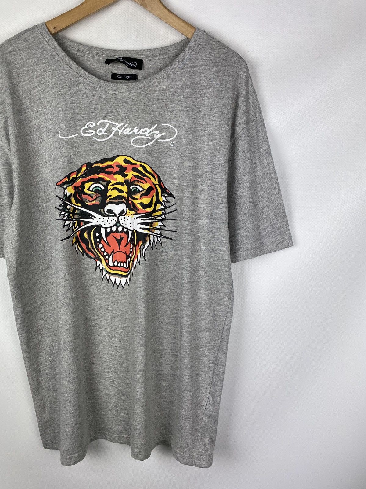 Designer Ed Hardy Y2K men’s big logo tiger t shirt size XXL Size US XXL / EU 58 / 5 - 3 Thumbnail