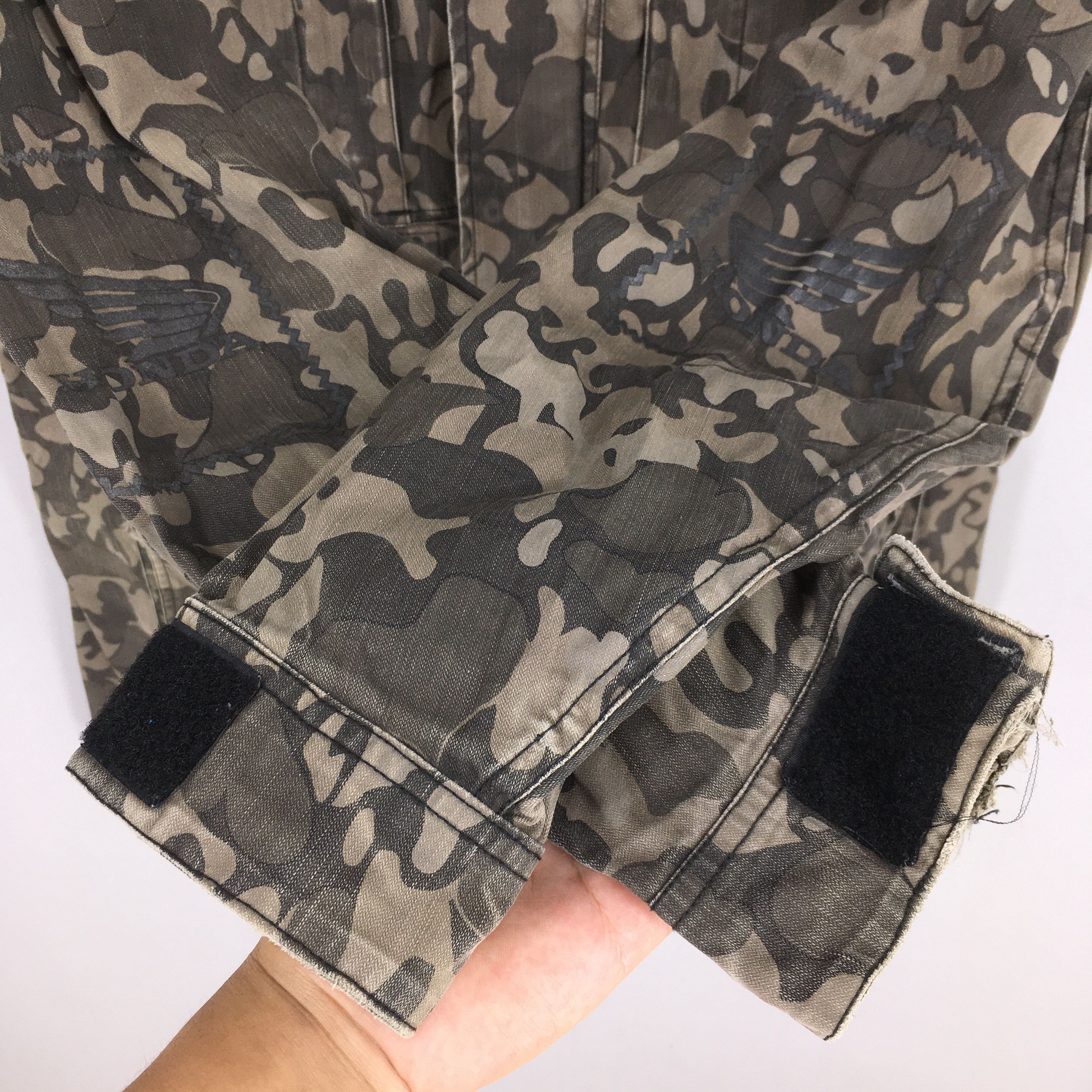 Honda 90's Honda Racing Car Camouflage Hoodie Jacket Large Size US L / EU 52-54 / 3 - 4 Thumbnail