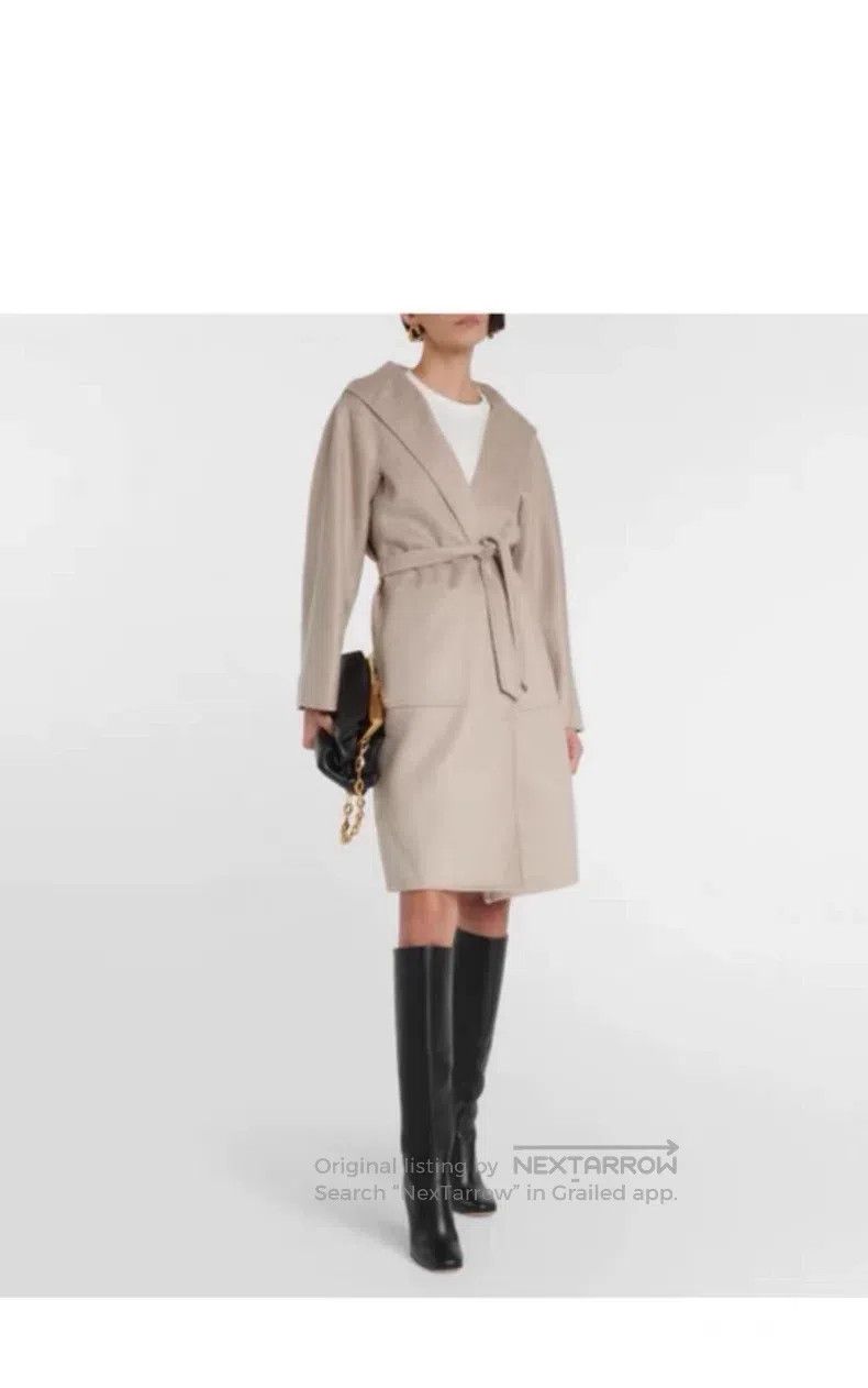 Max Mara Max Mara 100% Double-sided Cashmere Overcoat Size XS / US 0-2 / IT 36-38 - 9 Thumbnail