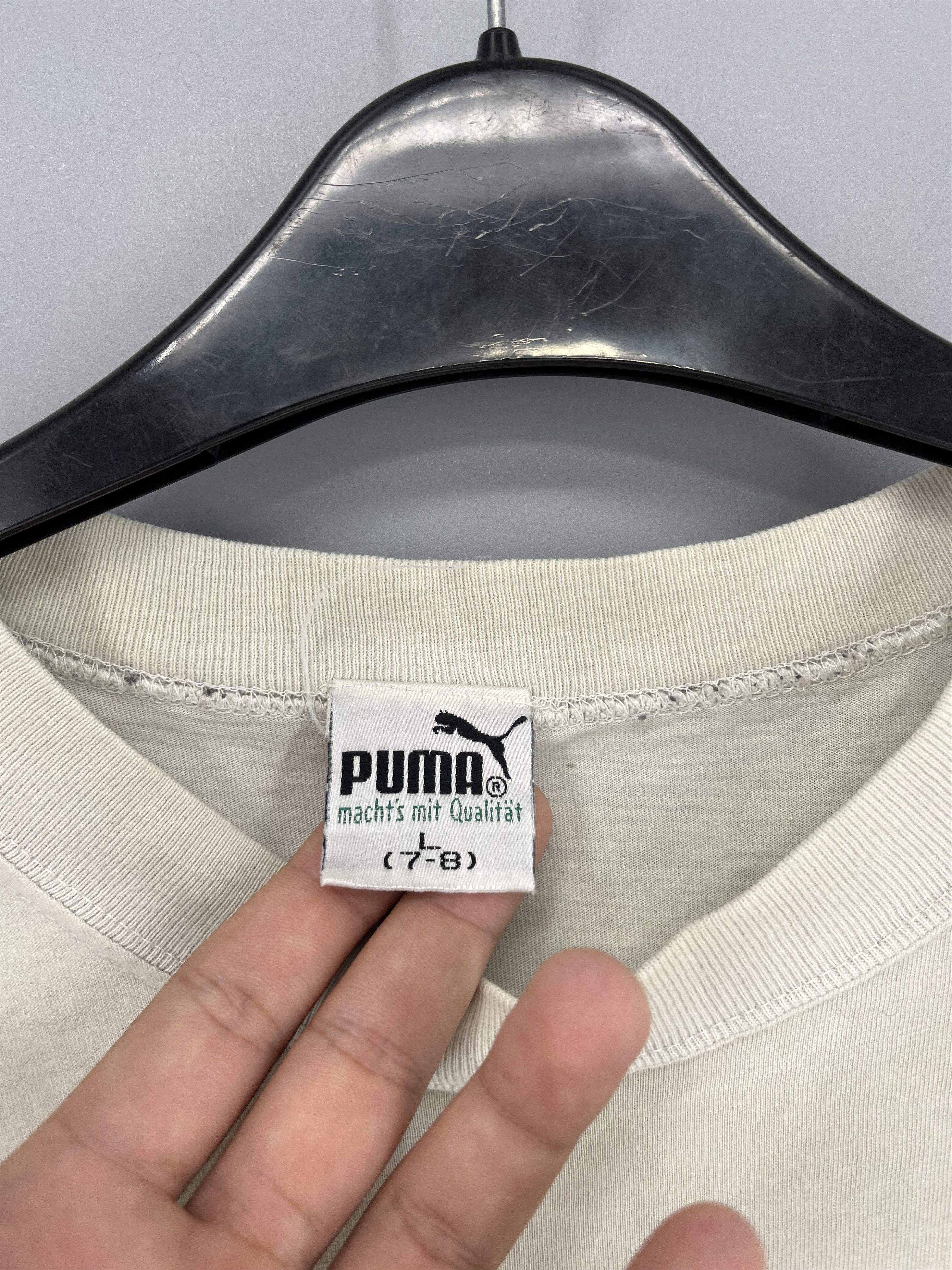 Puma Mens Vintage Y2K Puma T Shirt Size L Size US L / EU 52-54 / 3 - 10 Thumbnail