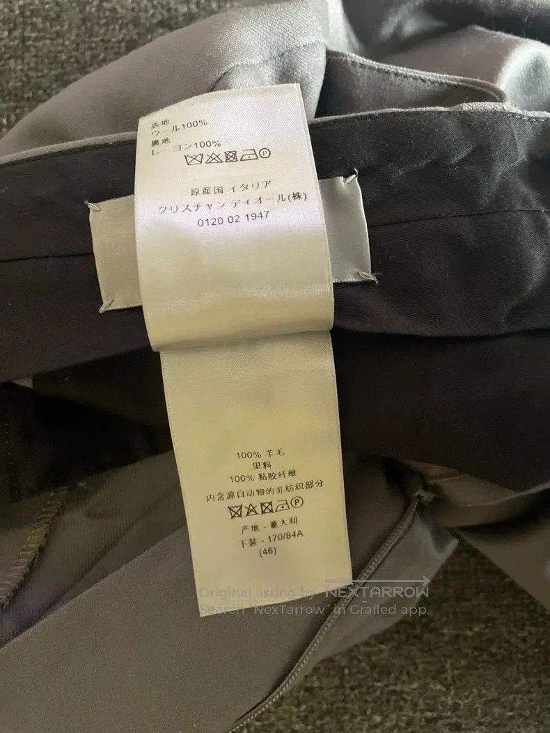 Dior Dior Wool Casual Dress Pants. Size US 32 / EU 48 - 6 Thumbnail