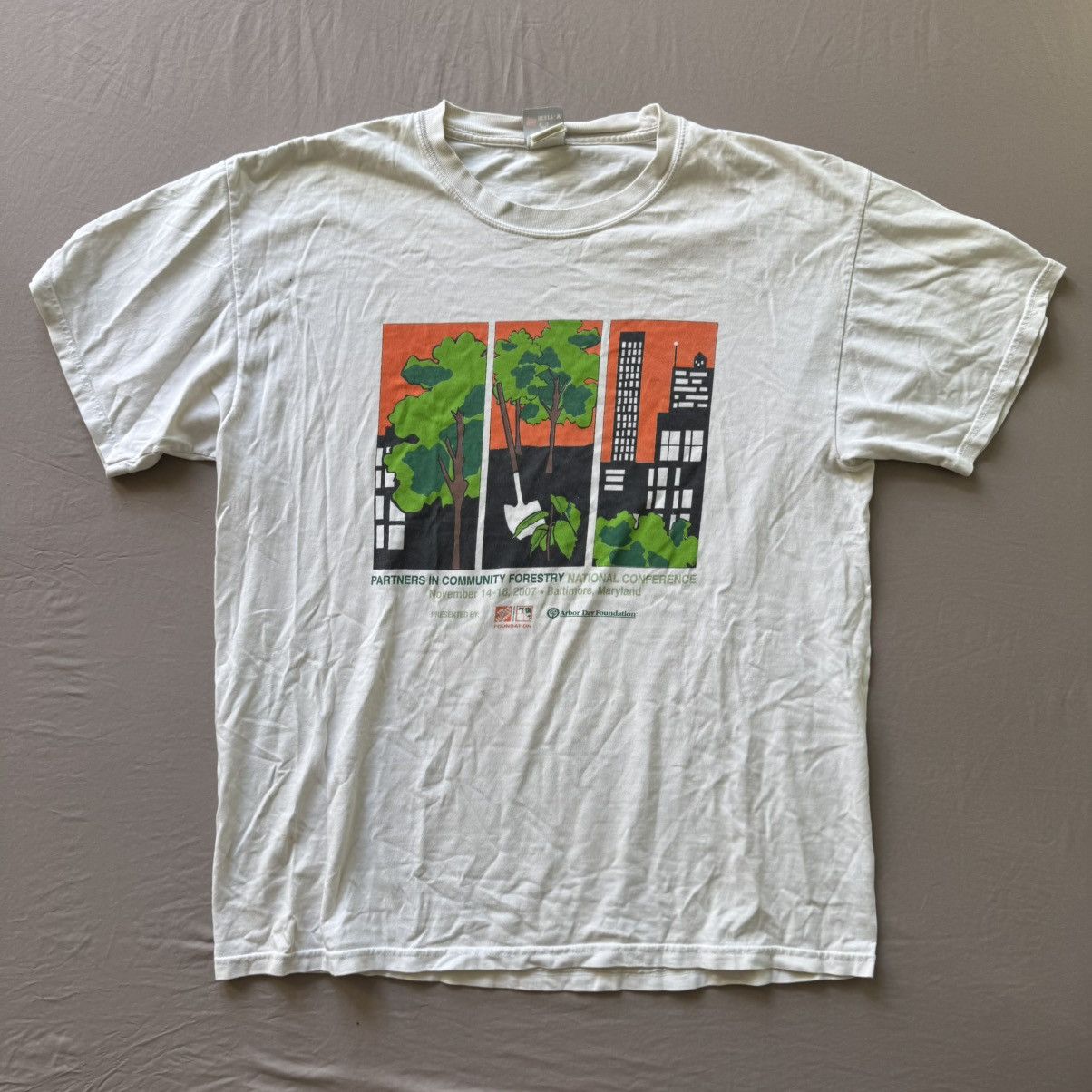 Vintage Vintage Granola Forestry Graphic Tee Size US L / EU 52-54 / 3 - 1 Thumbnail