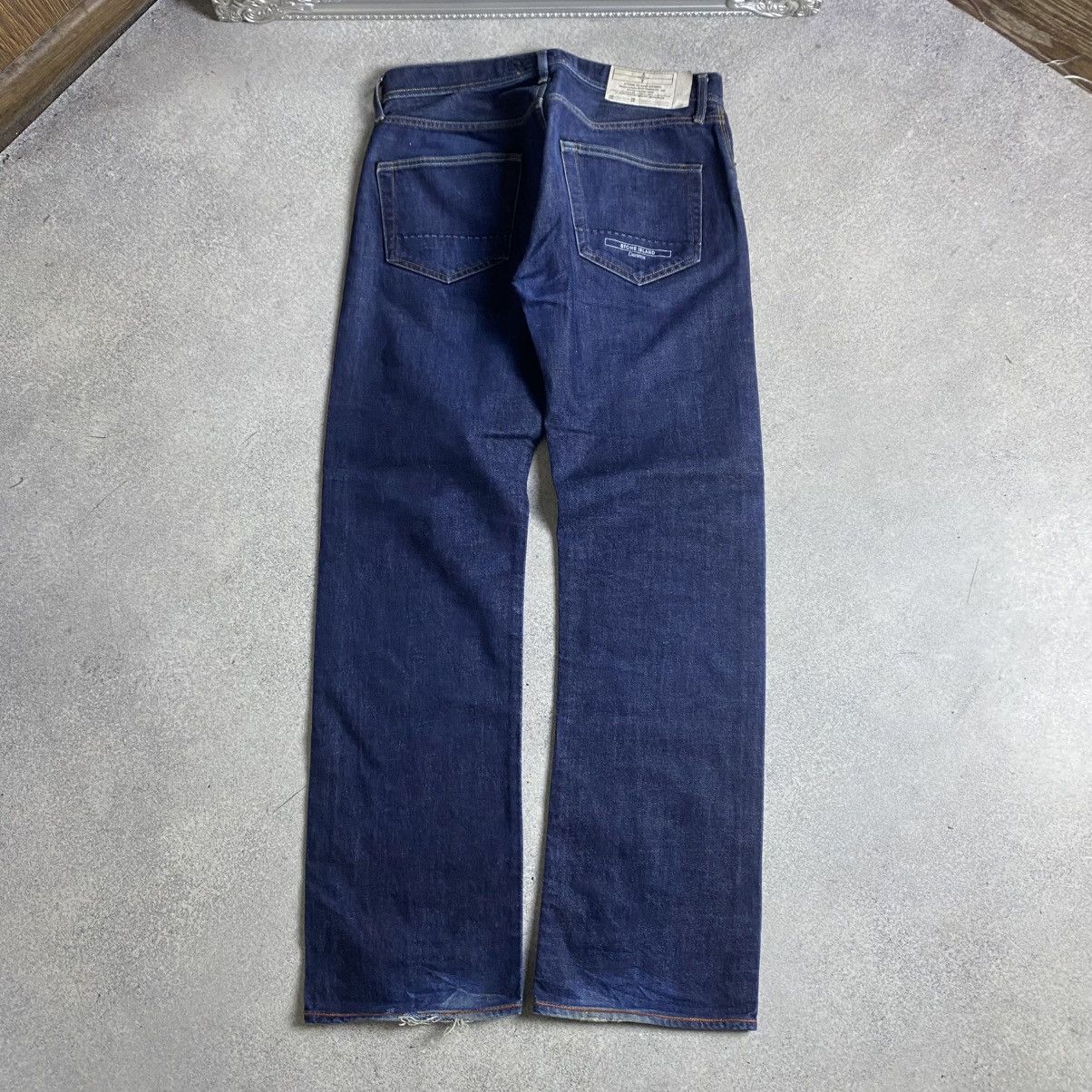 Stone Island Vintage Stone Island Jeans Denim Size US 32 / EU 48 - 2 Thumbnail