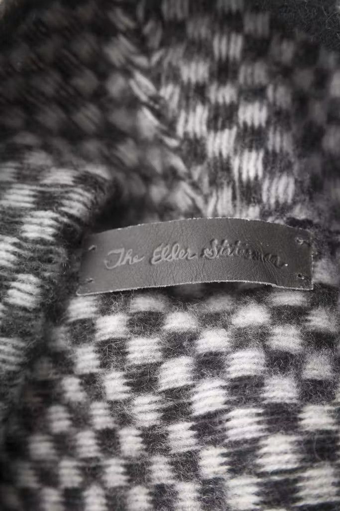 The Elder Statesman Checkered cashmere cardigan Size US XS / EU 42 / 0 - 6 Thumbnail