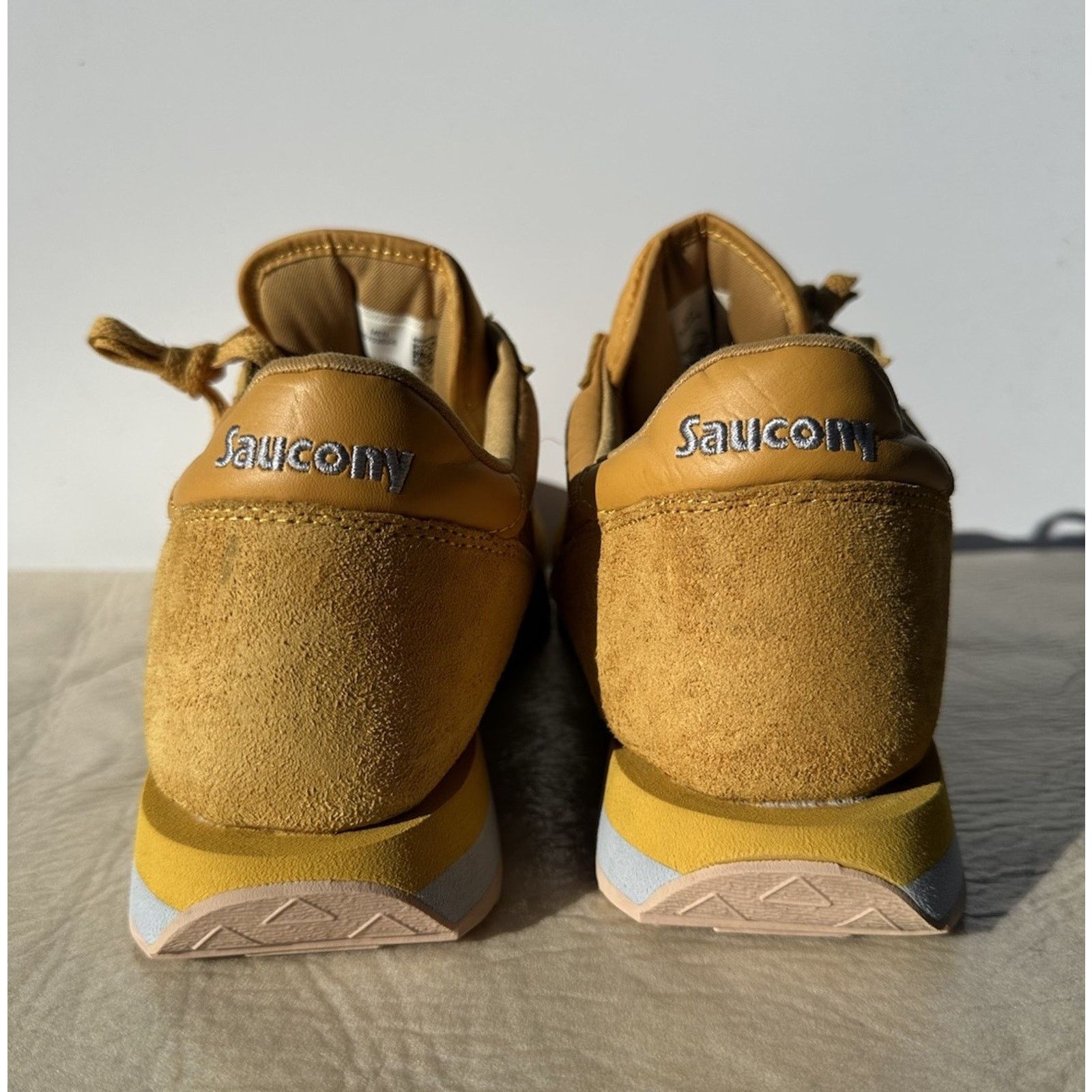 Saucony Saucony Shoes Mustard Jazz Original Sneaker Running Shoes 13 Size US 13 / EU 46 - 10 Thumbnail