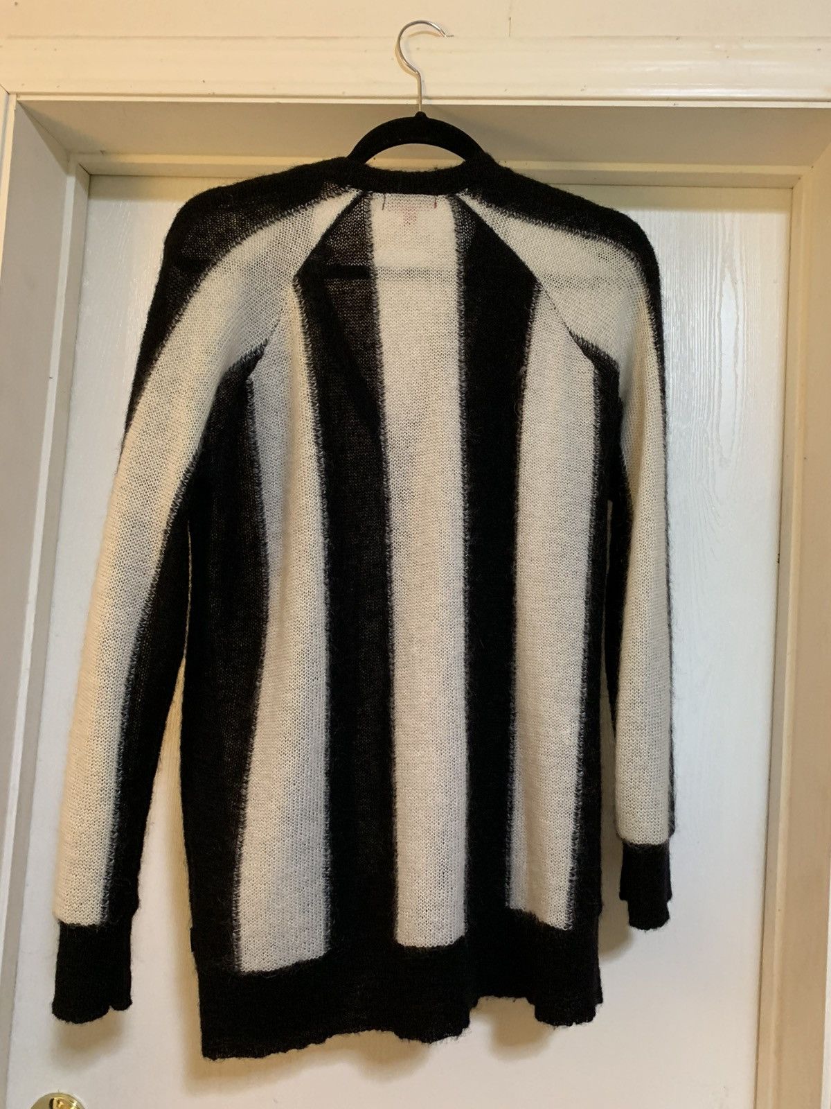 Supreme Supreme Striped Mohair Cardigan Size US M / EU 48-50 / 2 - 2 Thumbnail