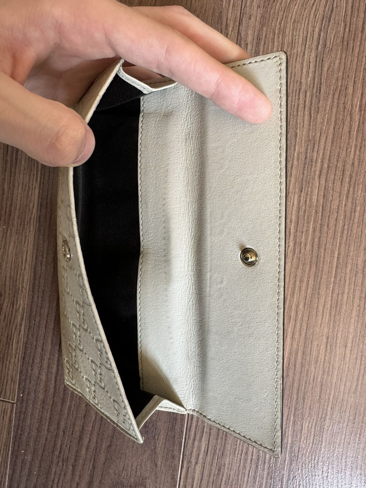 Gucci Gucci Guccissima Heart Wallet Size ONE SIZE - 13 Thumbnail