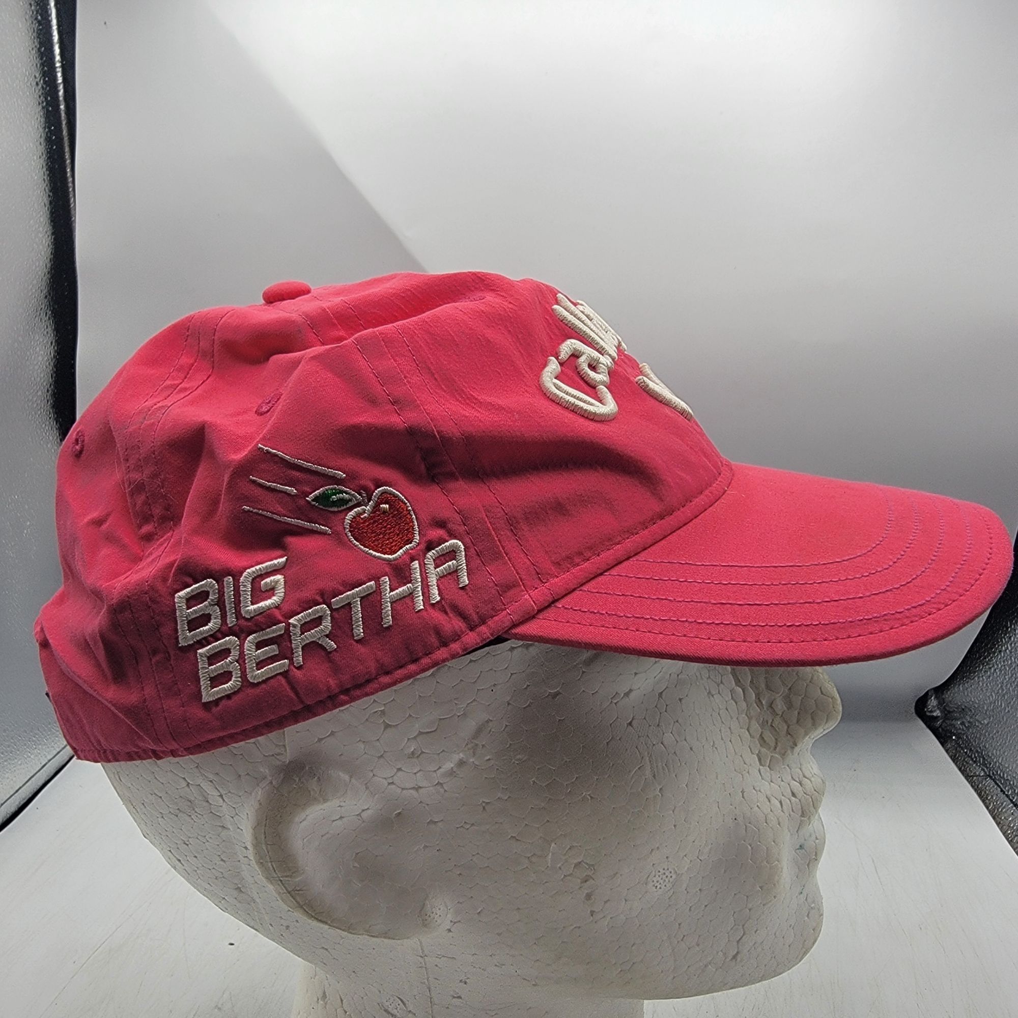Callaway Callaway Chrome Soft XR Odyssey Big Bertha Womens Pink Hat C Size ONE SIZE - 4 Thumbnail