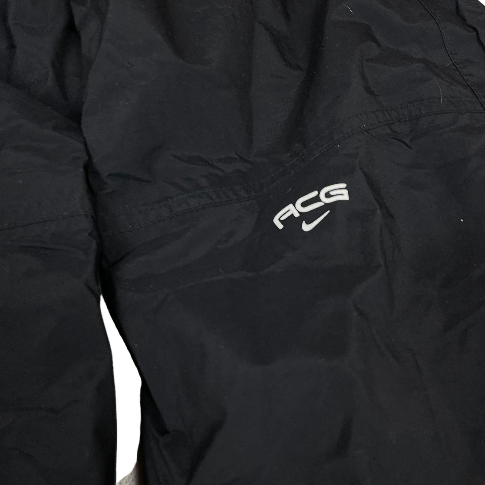Nike × Nike ACG × Vintage Nike ACG Fitstorm 3 Outer Layer Women's Black Ski Pants XS Size 30" / US 8 / IT 44 - 3 Thumbnail
