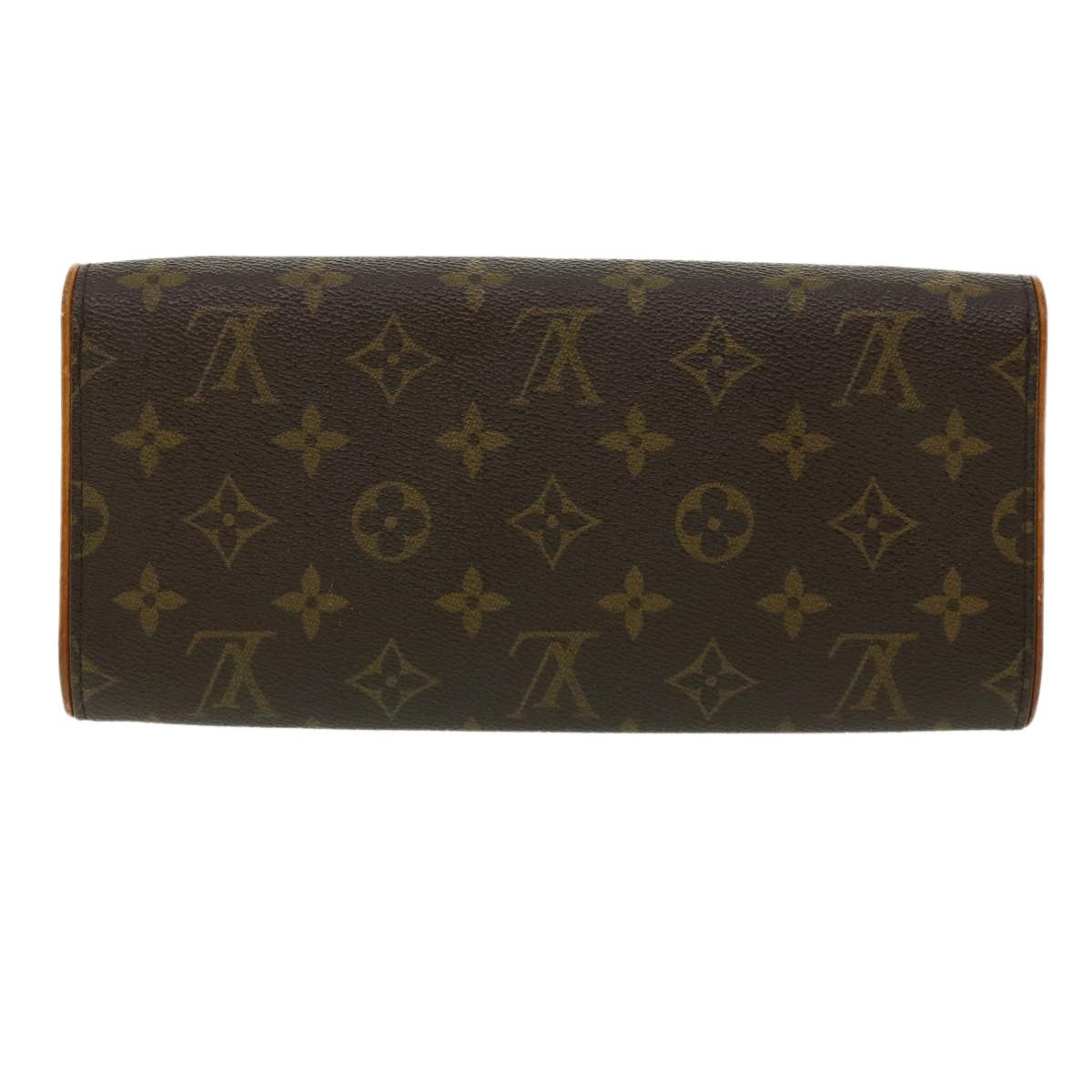 Louis Vuitton LOUIS VUITTON Monogram Pochette Twin GM Shoulder Bag M51852 Size ONE SIZE - 3 Thumbnail