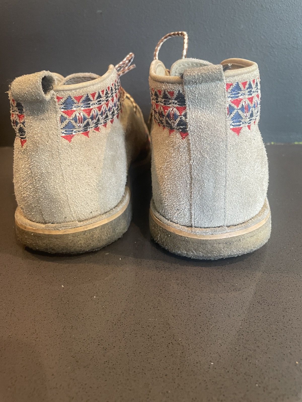 White Mountaineering White mountaineering Wood Chuch Desert Boots Size US 10 / EU 43 - 4 Thumbnail