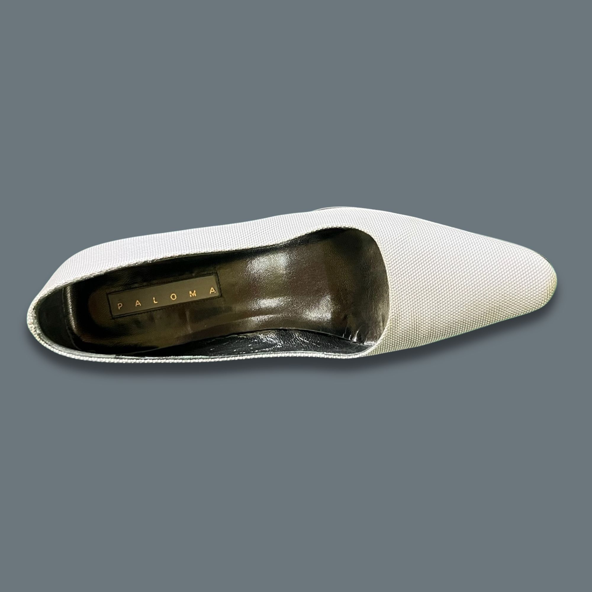 Other Paloma Square-Toe Pink Slip-On Pumps Made In Italy Leather S Size US 9.5 / IT 39.5 - 4 Thumbnail