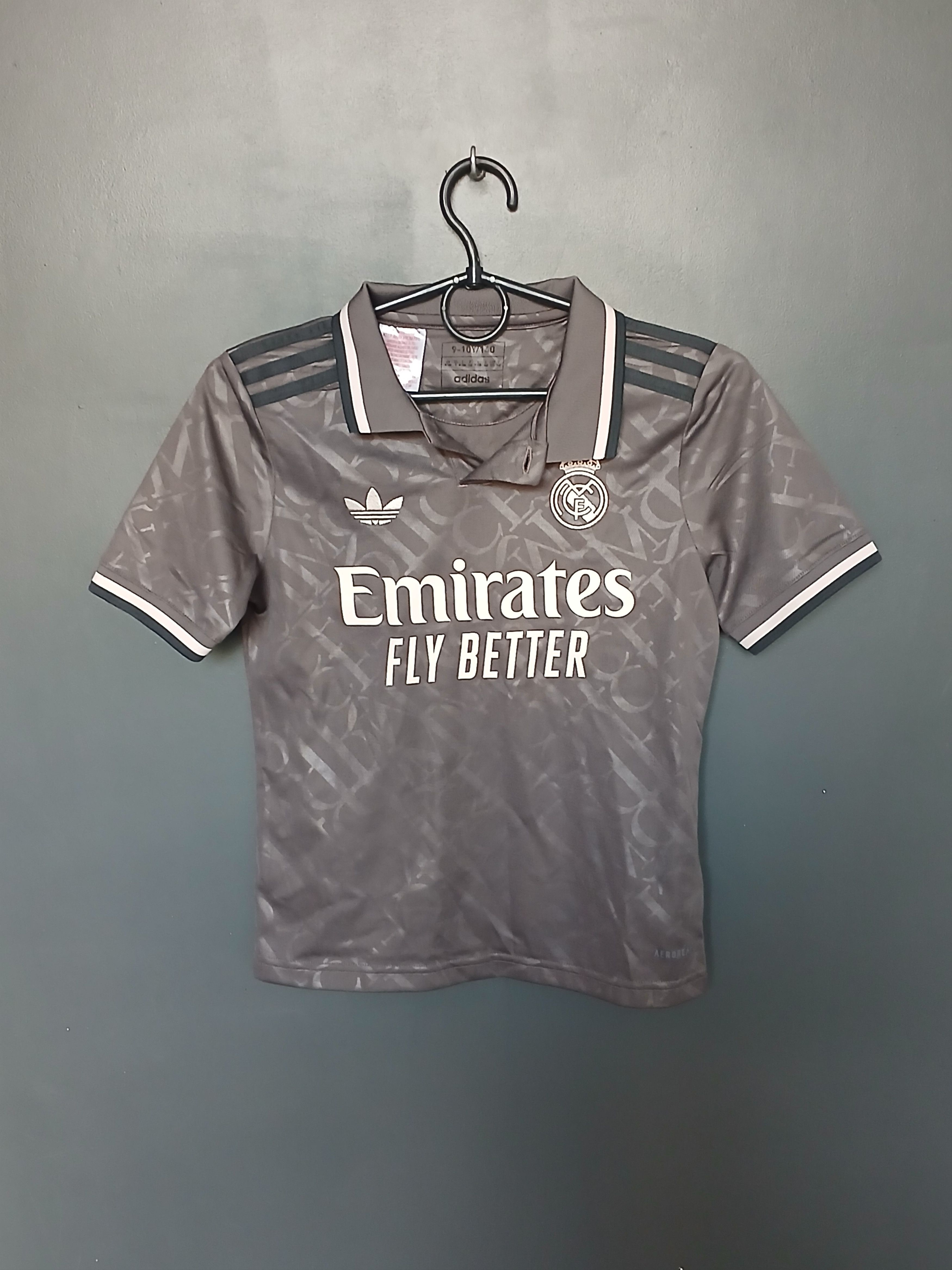 Adidas KIDS Real Madrid 24/25 Third Football Jersey T-Shirt Size US XS / EU 42 / 0 - 1 Thumbnail
