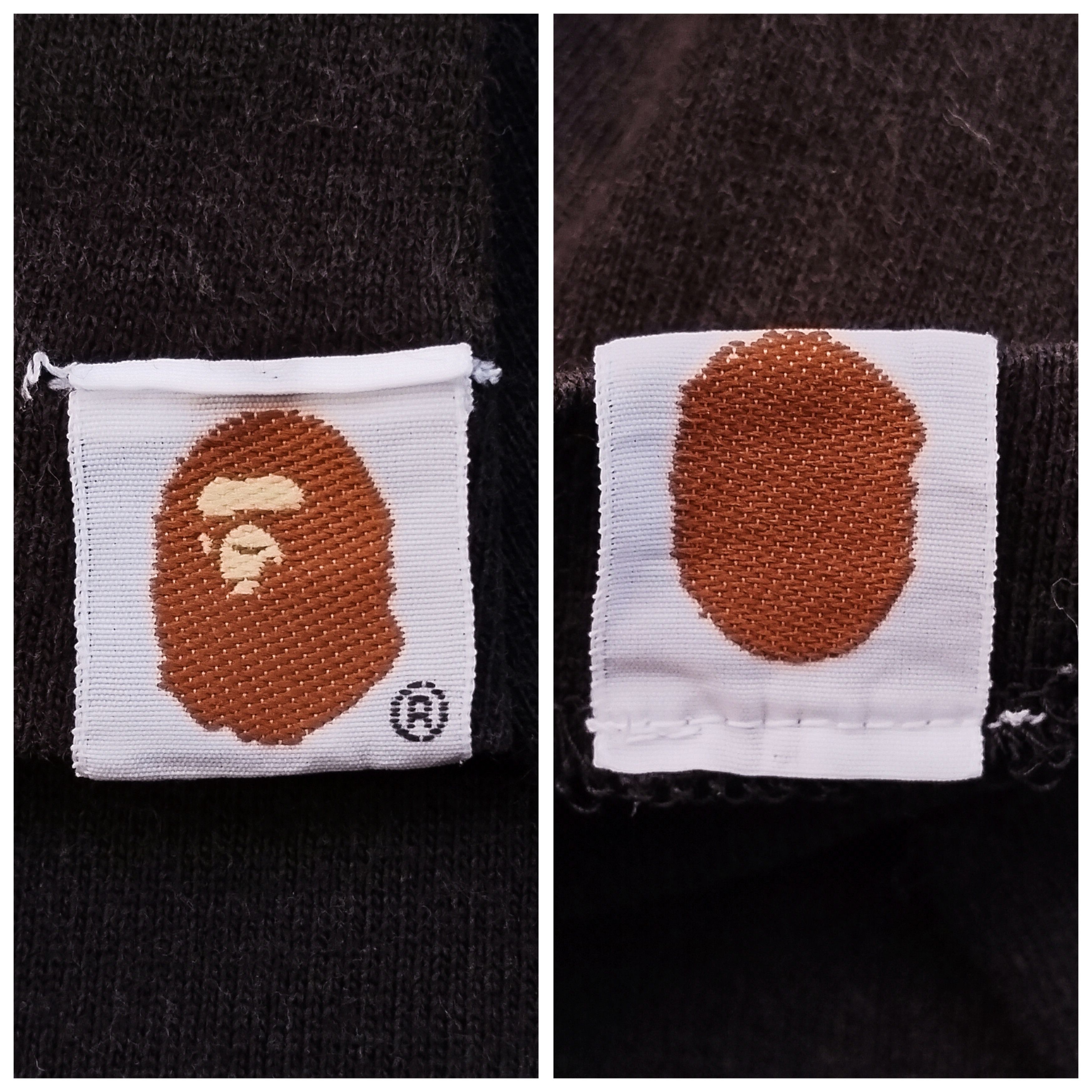 Bape 2002 Vintage Bape Rubber Soul Tee Size US M / EU 48-50 / 2 - 7 Thumbnail