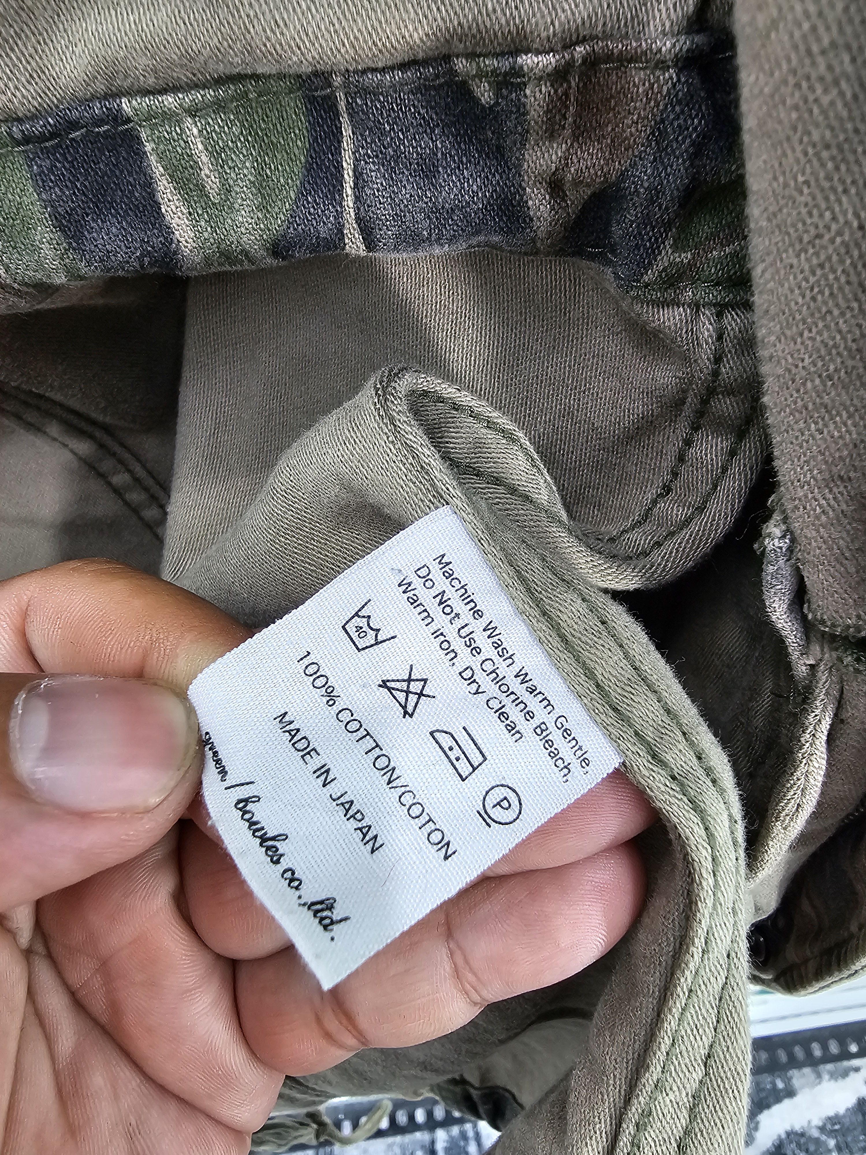 Japanese Brand GREEN Tiger Striped Camouflage Parka Military Jacket J0139 Size US XS / EU 42 / 0 - 11 Thumbnail