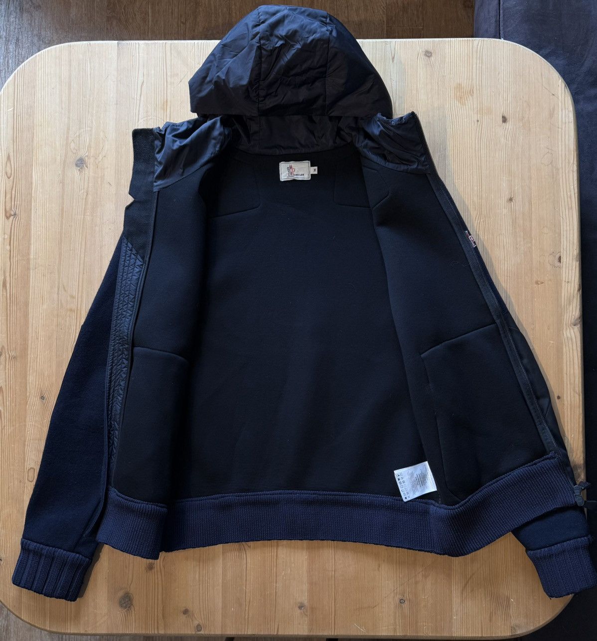Moncler Moncler Grenoble Cardigan Size US S / EU 44-46 / 1 - 9 Thumbnail