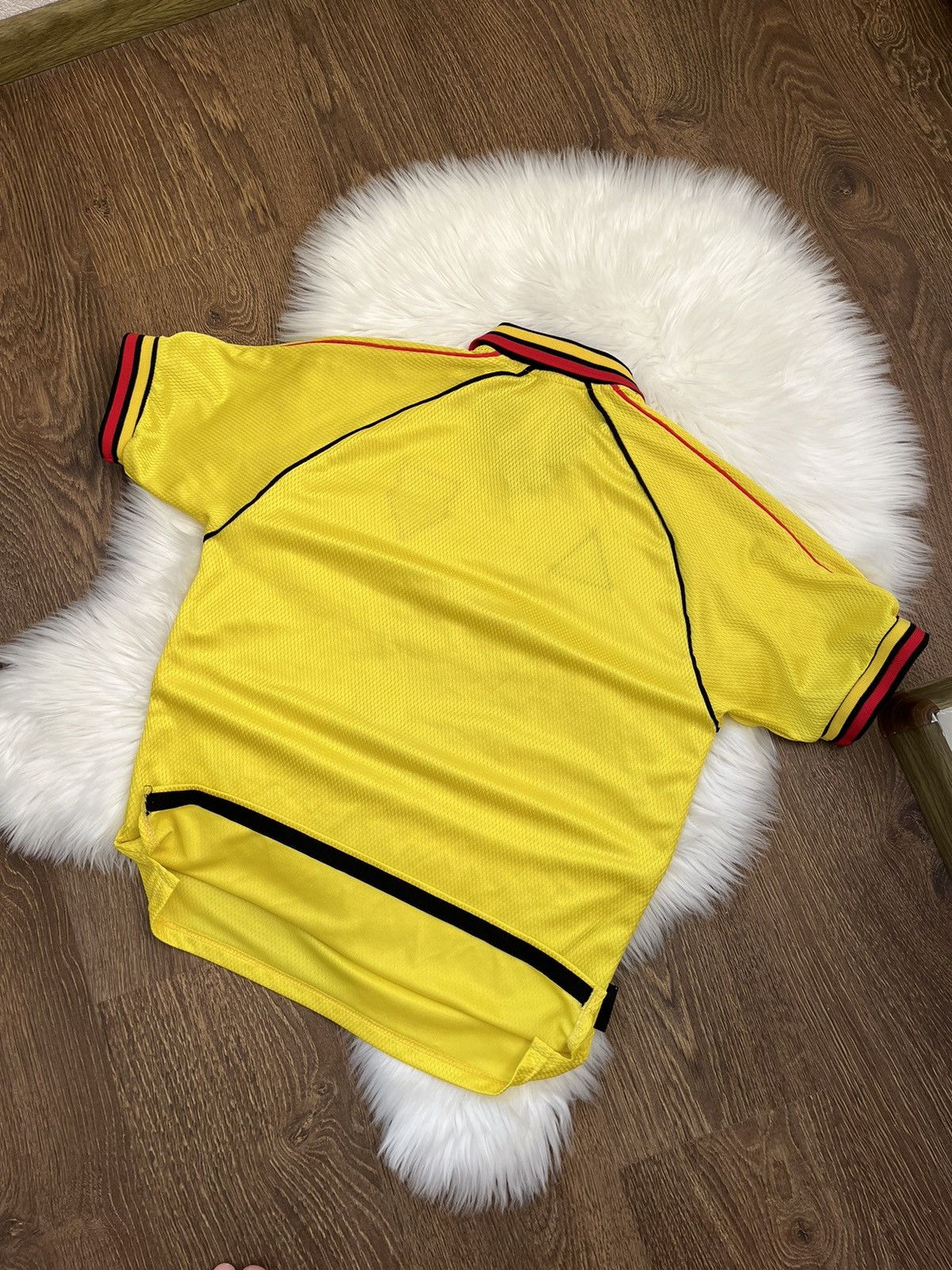 Le Coq Sportif × Vintage Vintage 1999 Le Coq Sportif Watford Premier League Football Size US M / EU 48-50 / 2 - 9 Thumbnail