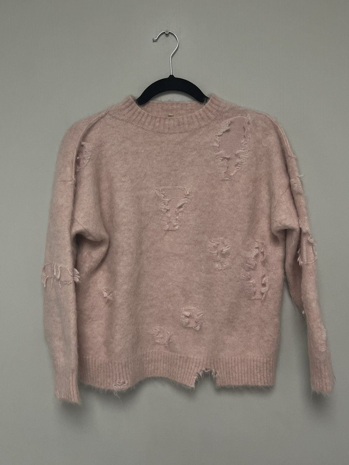 R13 Shrunken deconstructed crewneck. Medium Size M / US 6-8 / IT 42-44 - 7 Thumbnail