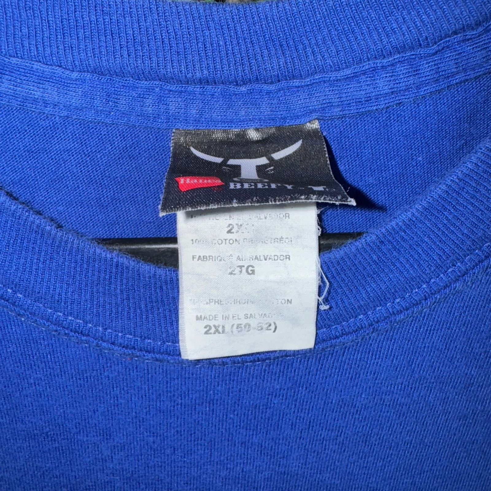 Hanes Vintage Y2K Al Capone Chicago mafia gangster 2000s t-shirt Size US XXL / EU 58 / 5 - 3 Thumbnail