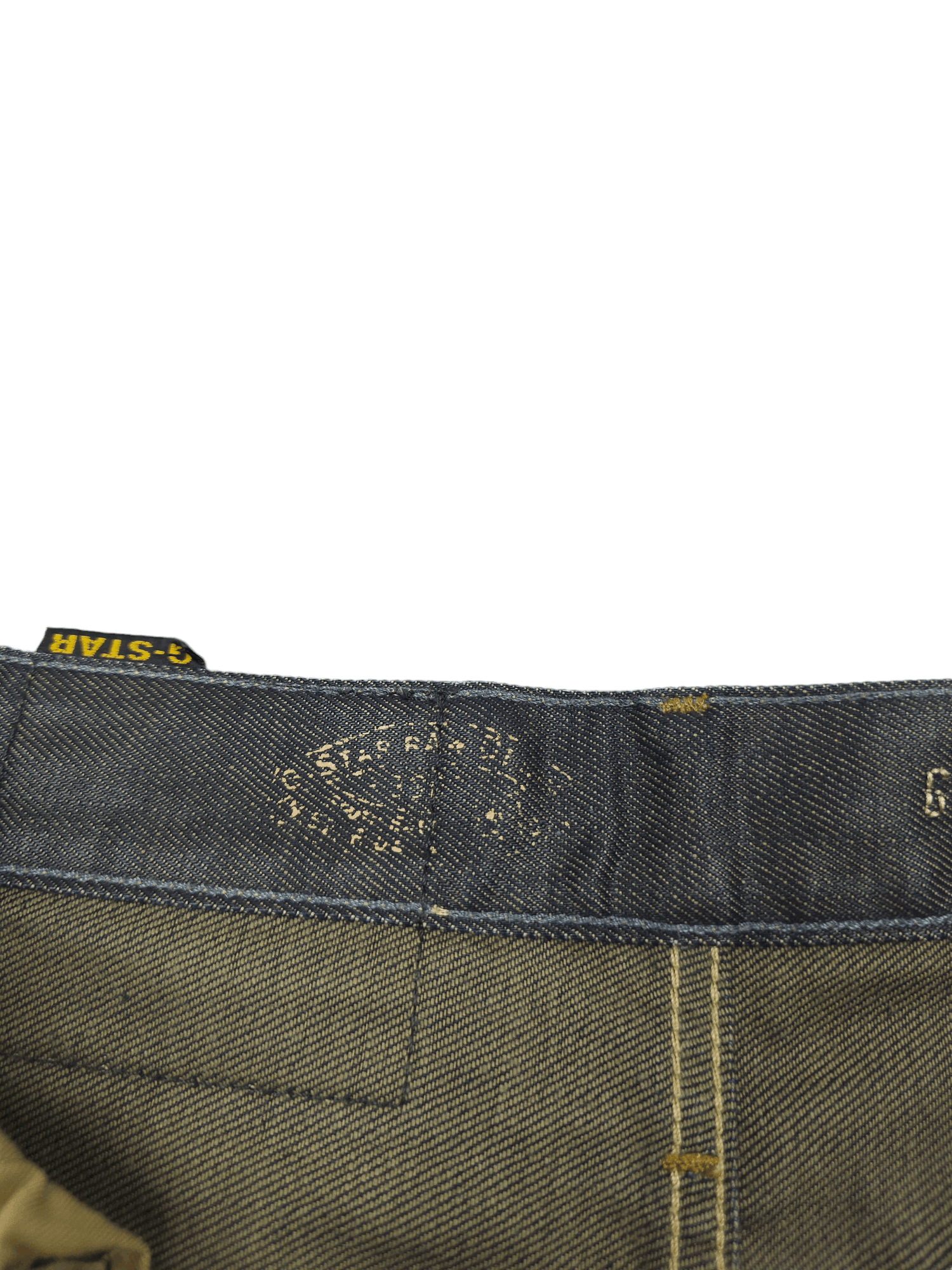 G-Star 💎 29/32 G-star Raw "Arc Loose Tapered" Y2K Gray Jeans Size US 29 - 18 Thumbnail