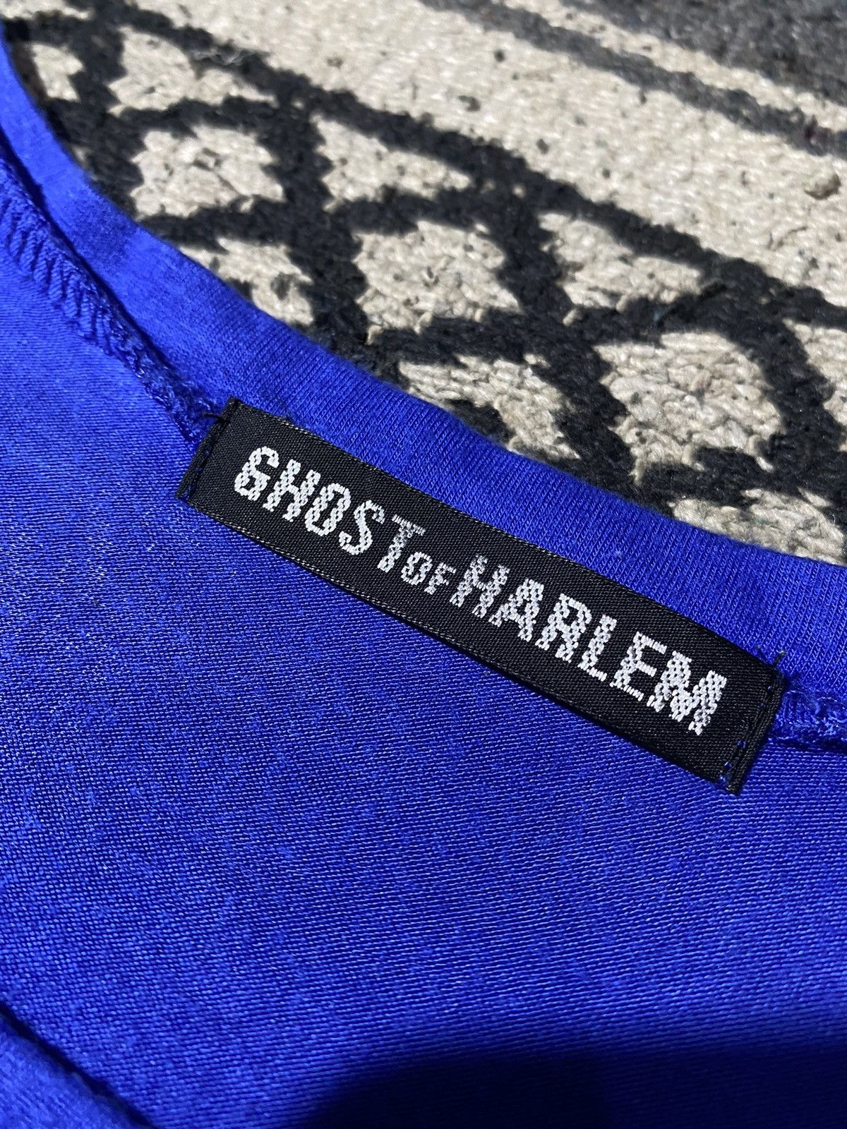 If Six Was Nine 2000s Ghost of Harlem - Reconstructed Vkei Shirt Size US M / EU 48-50 / 2 - 3 Thumbnail