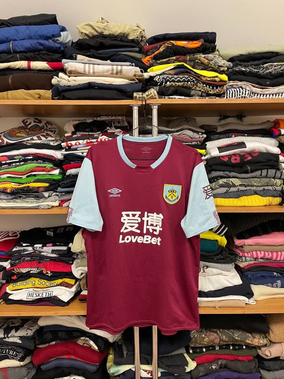 Other Umbro West Ham United Soccer Jersey Size US XL / EU 56 / 4 - 1 Thumbnail