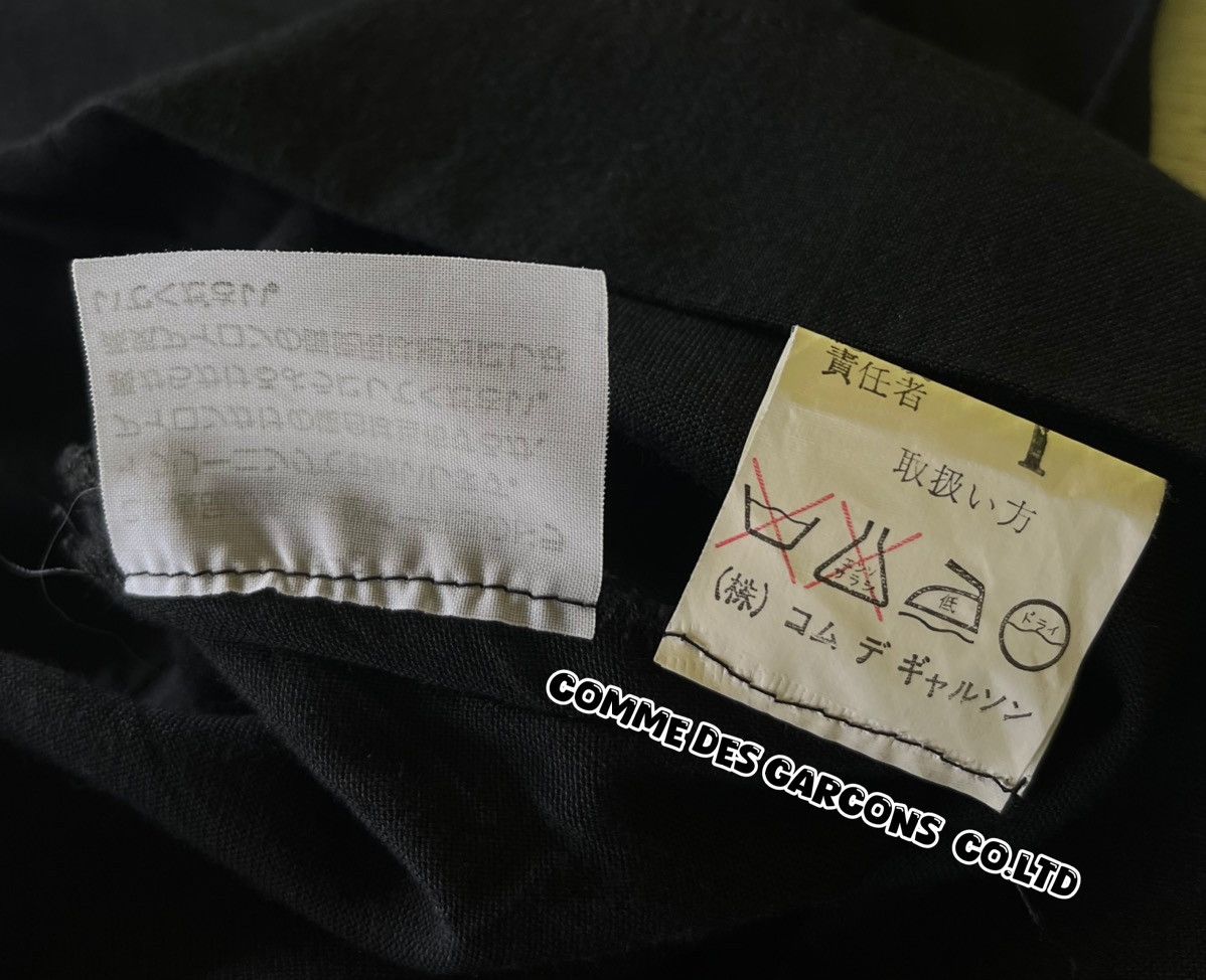 Comme des Garcons Vintage Comme Des Garcons Asymmetric Bat wing tops Size ONE SIZE - 4 Thumbnail