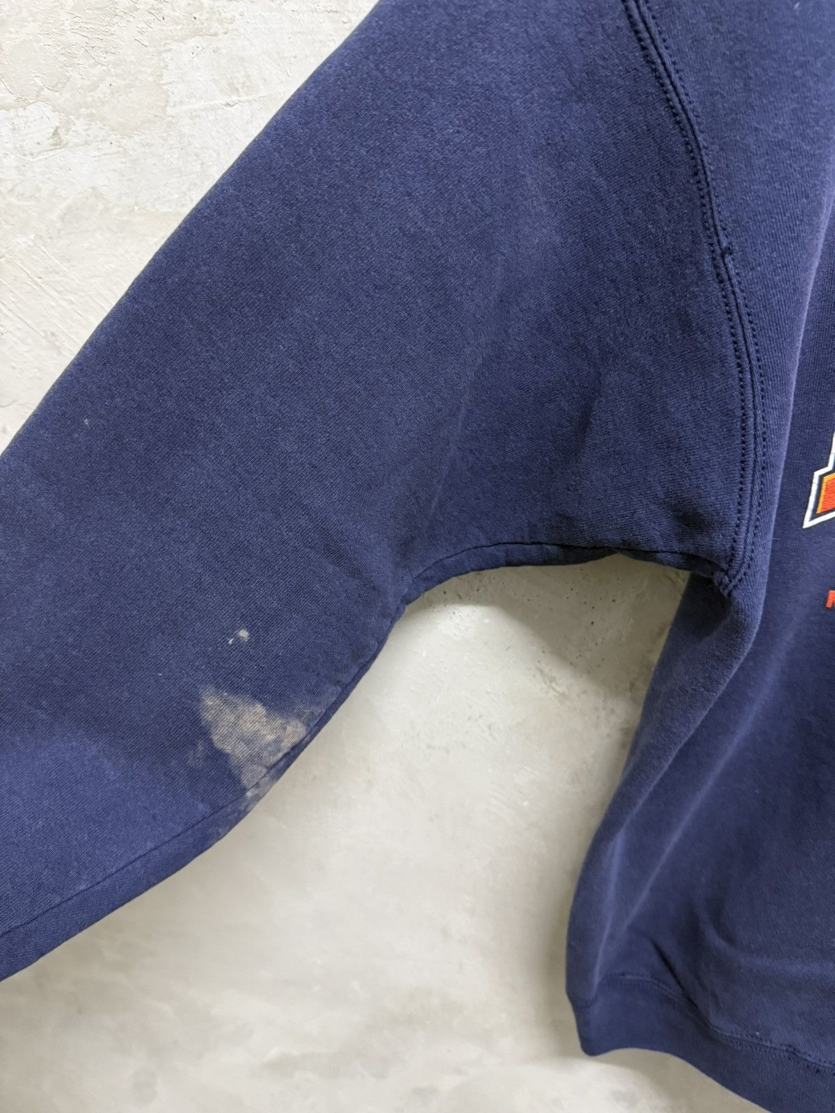 NFL 2000s Faded Denver Broncos Super Bowl Champ Crewneck Size US L / EU 52-54 / 3 - 4 Thumbnail