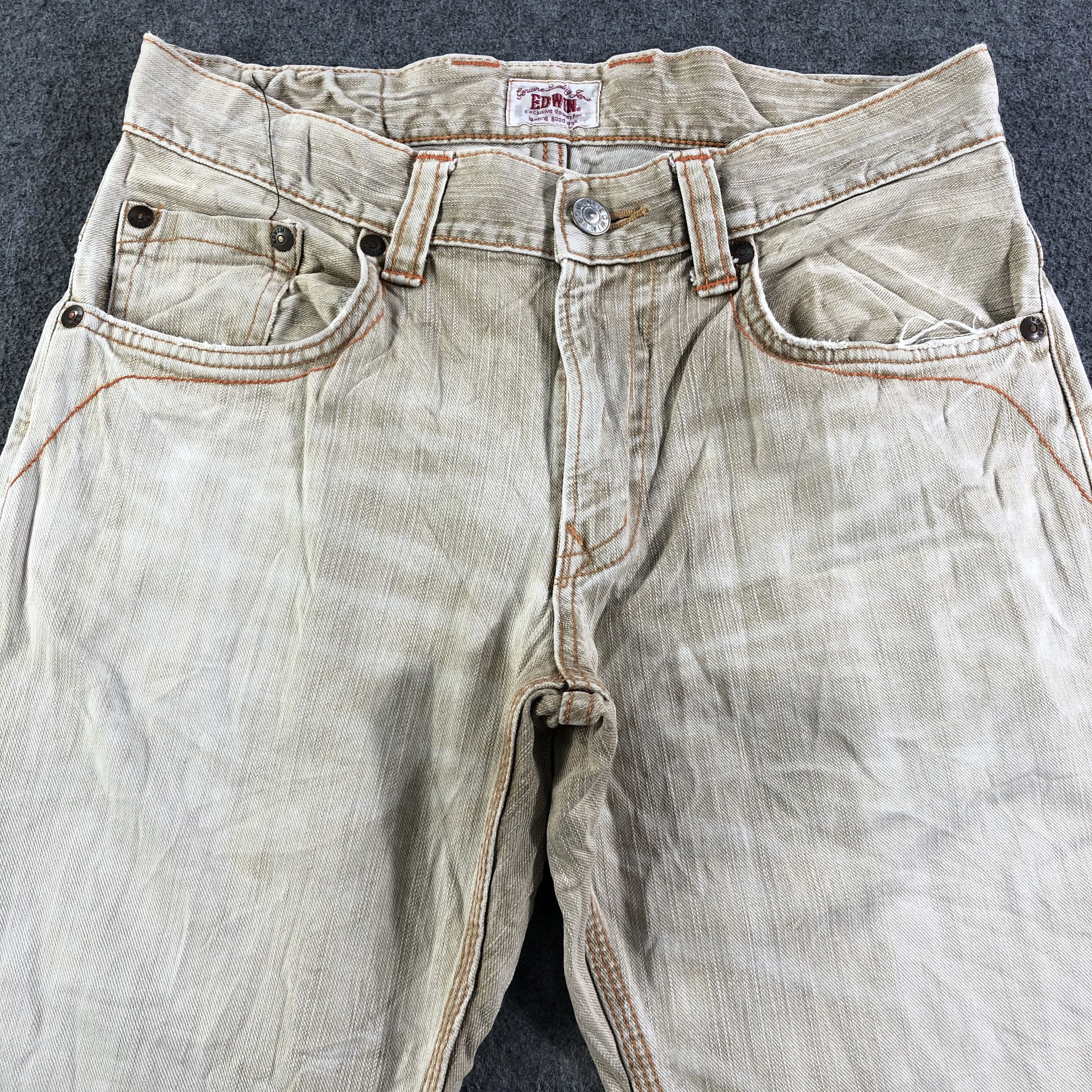 Edwin Vintage Edwin Jeans-J2899 Size US 34 / EU 50 - 3 Thumbnail
