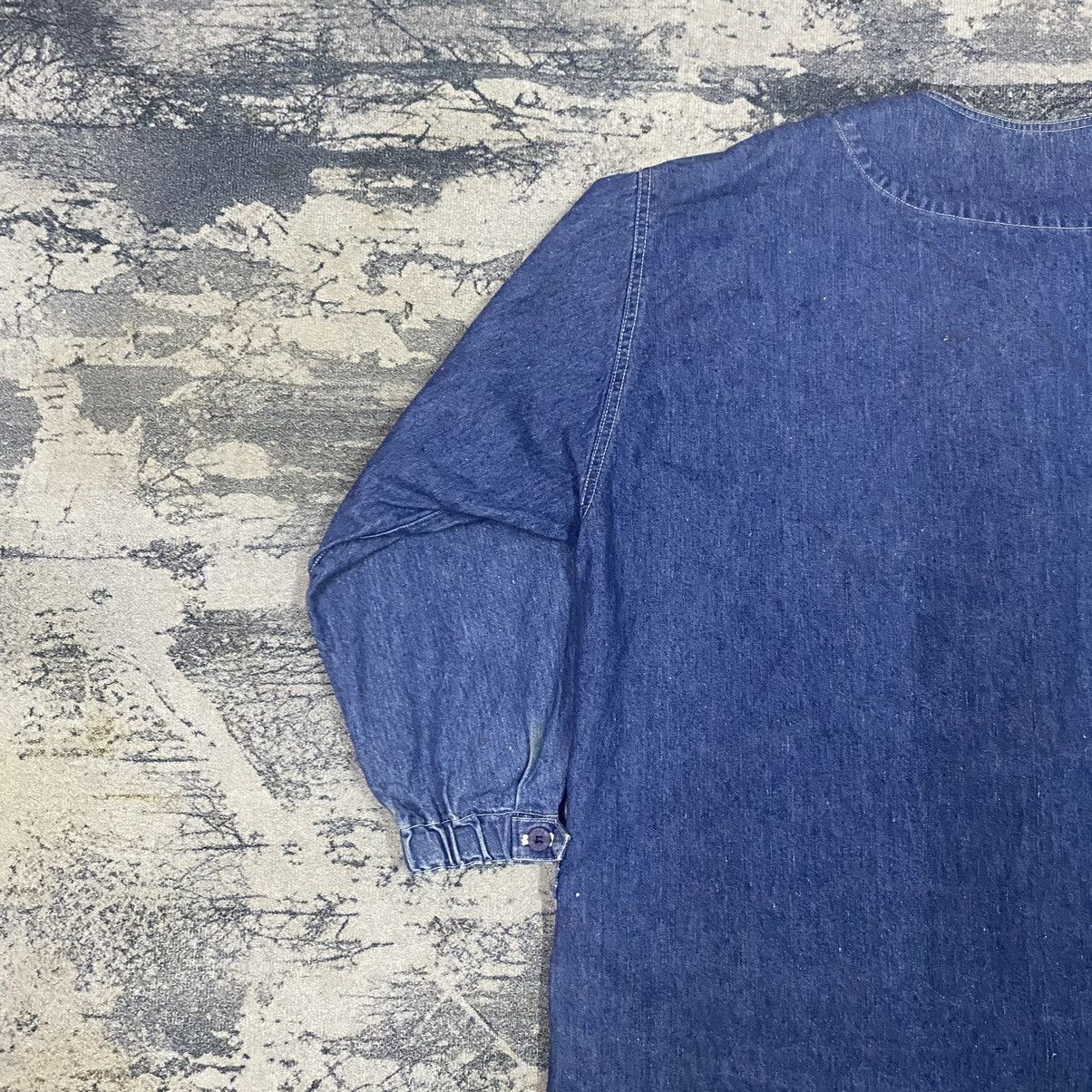 Issey Miyake × Japanese Brand Vintage IM Issey Miyake Denim Jacket Size US XL / EU 56 / 4 - 18 Thumbnail