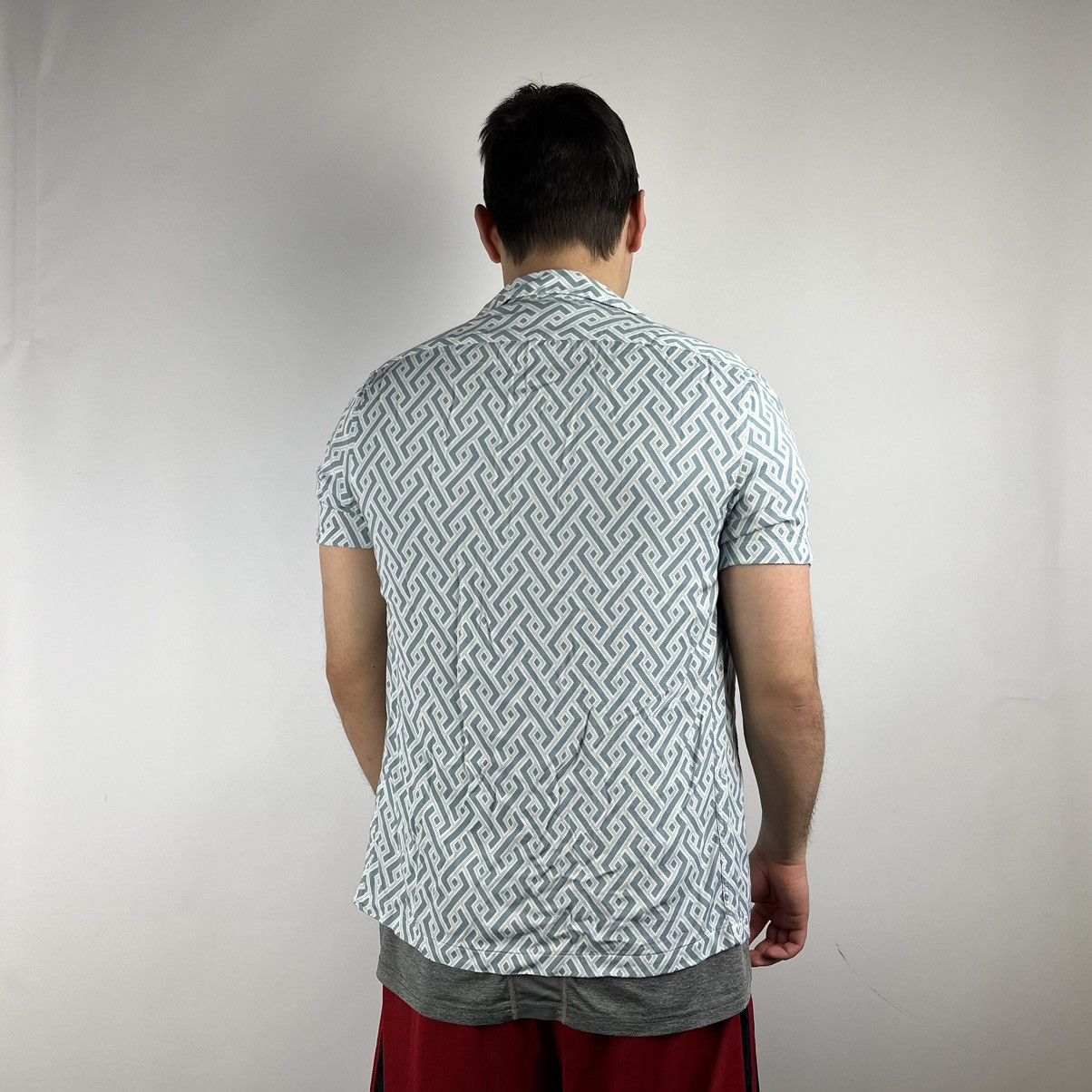 Reiss Reiss shirt short sleeve hawaii size Small Size US S / EU 44-46 / 1 - 2 Thumbnail