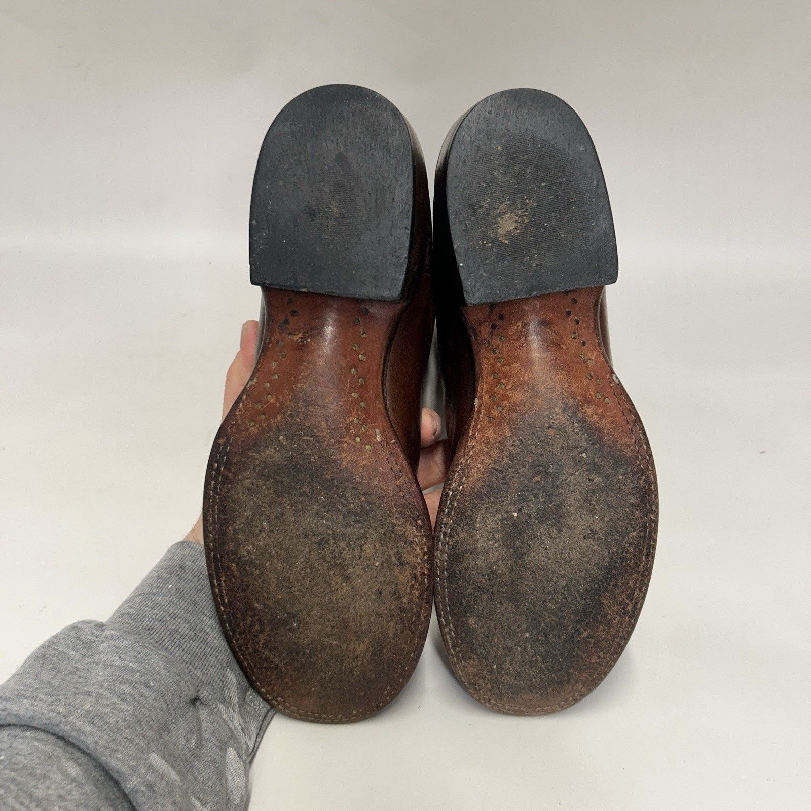 Lucchese Lucchese Shark Skin Square Toe Cowboy Boots “Brown” Size US 8 / EU 41 - 8 Thumbnail
