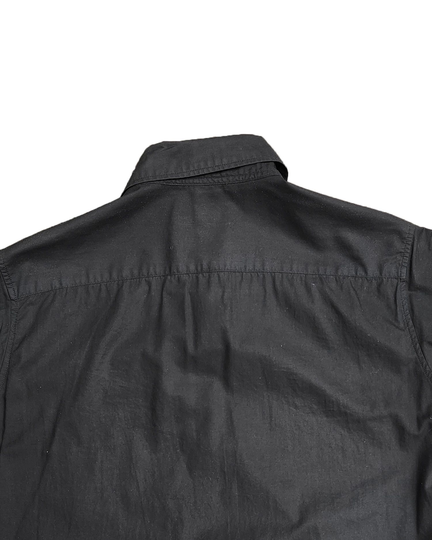 Yohji Yamamoto Y's by Yohji Yamamoto Short Sleeve Shirt Size S / US 4 / IT 40 - 3 Thumbnail