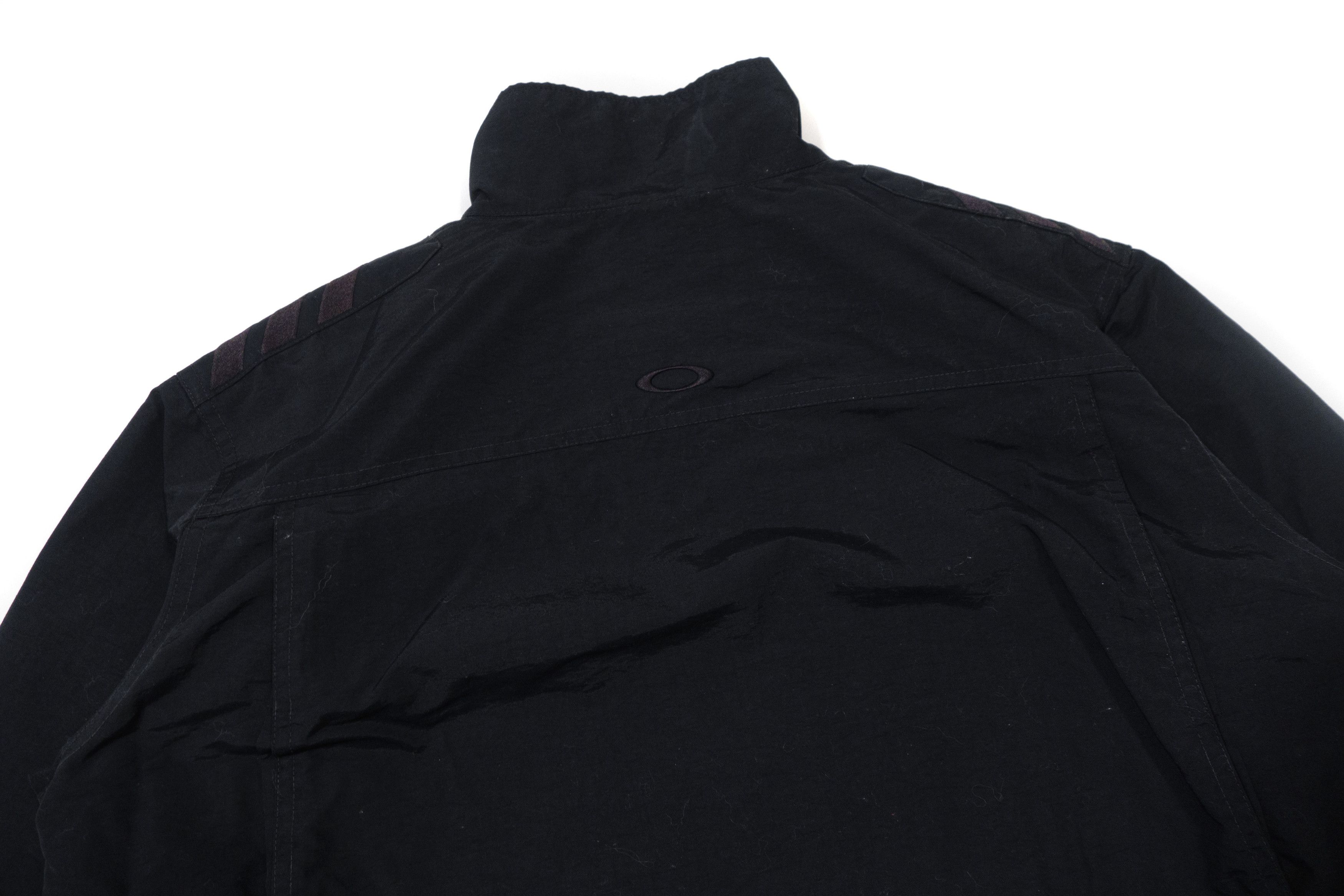 Oakley Nylon Techwear Pocket Logo Jacket Y2K Size US S / EU 44-46 / 1 - 4 Thumbnail