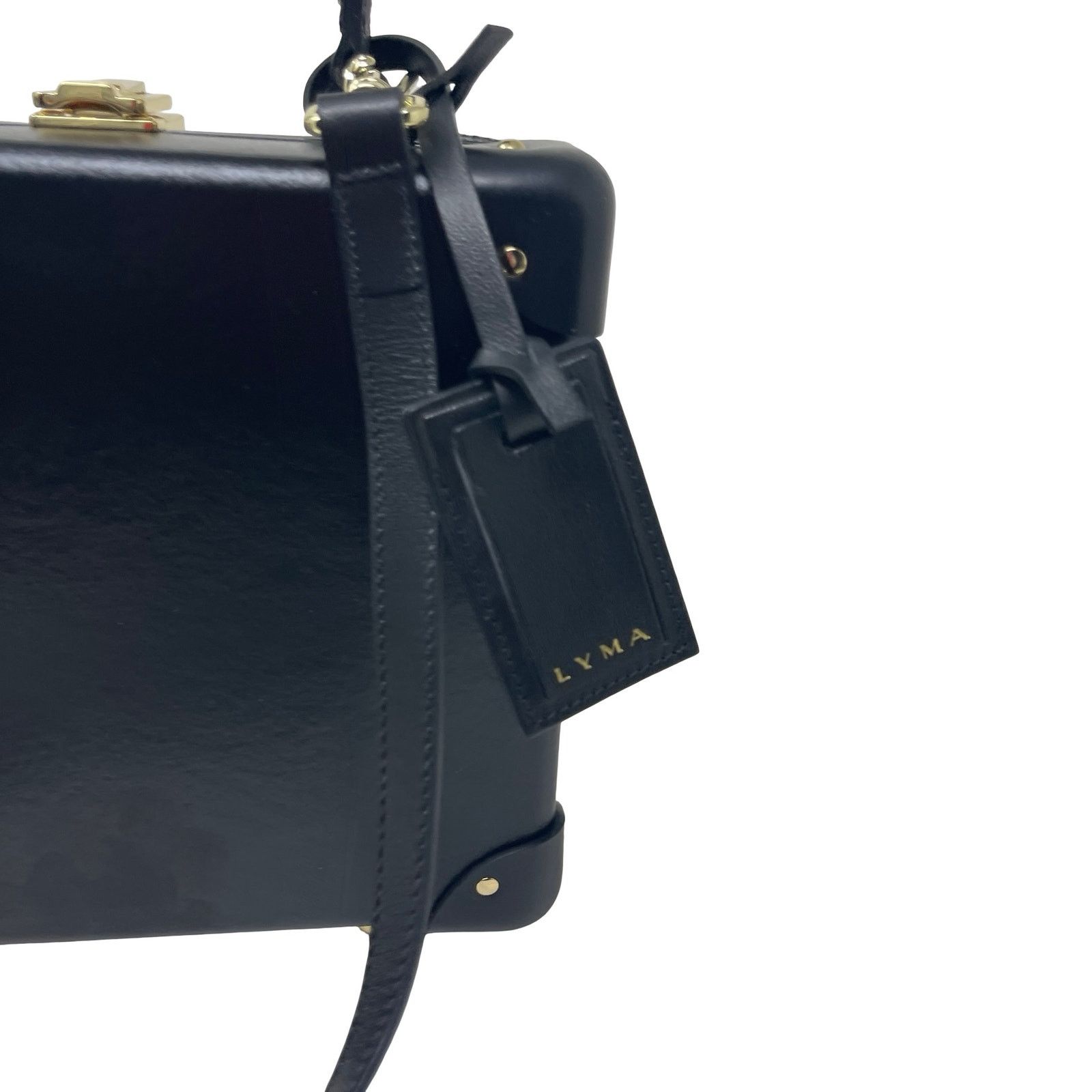 Other Globe Trotter The Centenary London Square Bag Black & Gold Size ONE SIZE - 7 Thumbnail