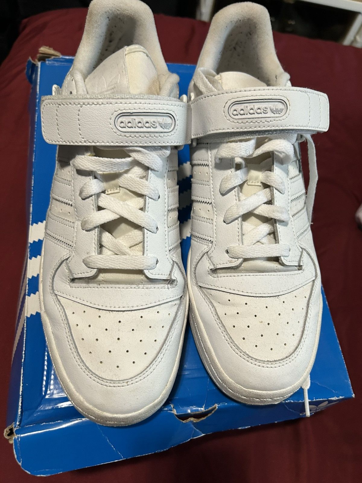 Adidas Forum Low Size US 11.5 / EU 44-45 - 1 Thumbnail