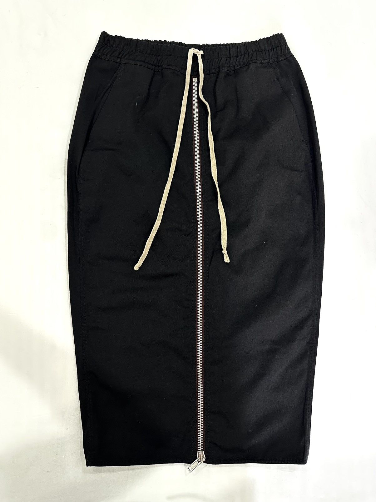 Rick Owens RICK OWENS Zip-Front Drawstring Size 28" / US 6 / IT 42 - 1 Thumbnail