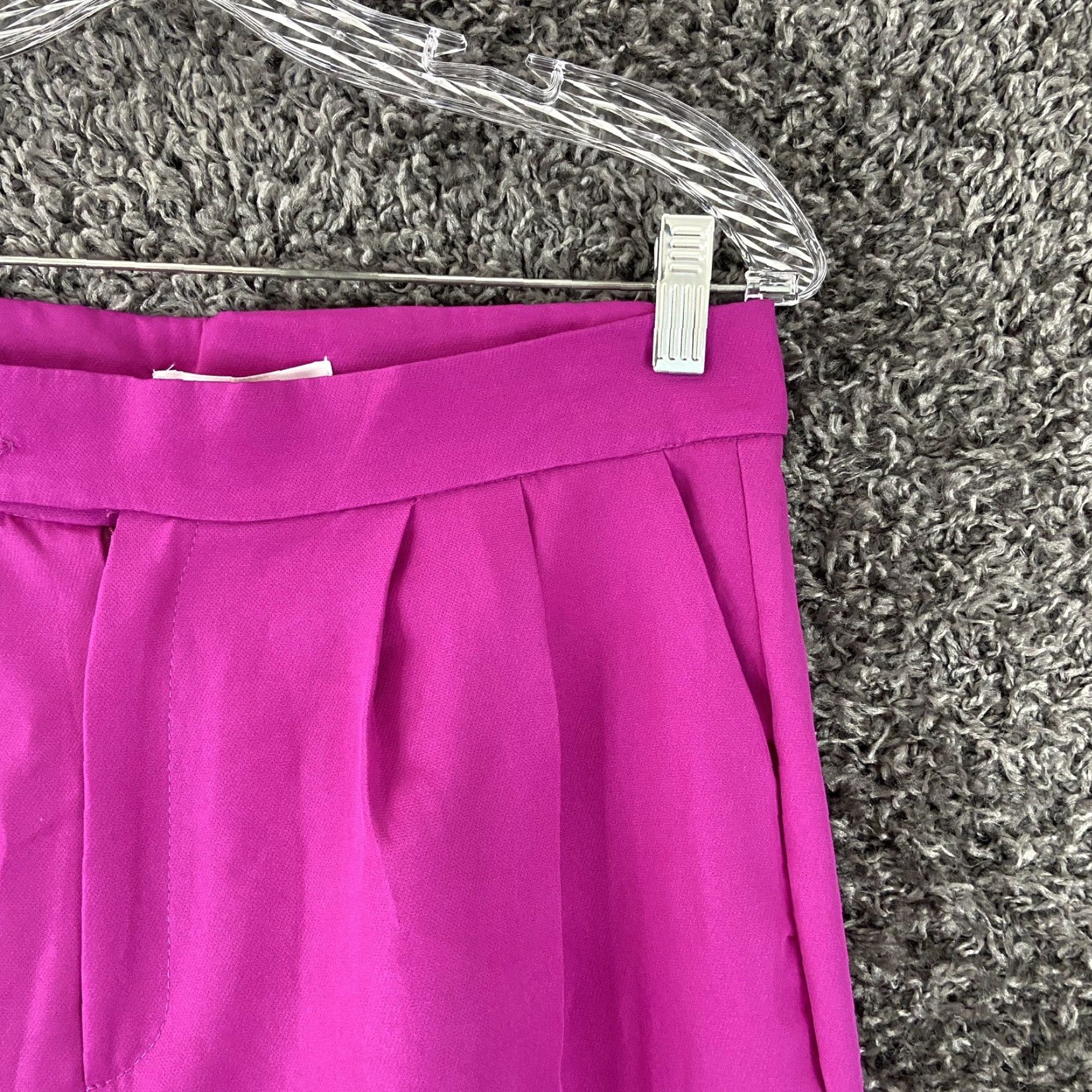Pinko SHASA Chino Pants Women’s Large Pink with Pockets Size 36" / US 14 / IT 50 - 3 Thumbnail