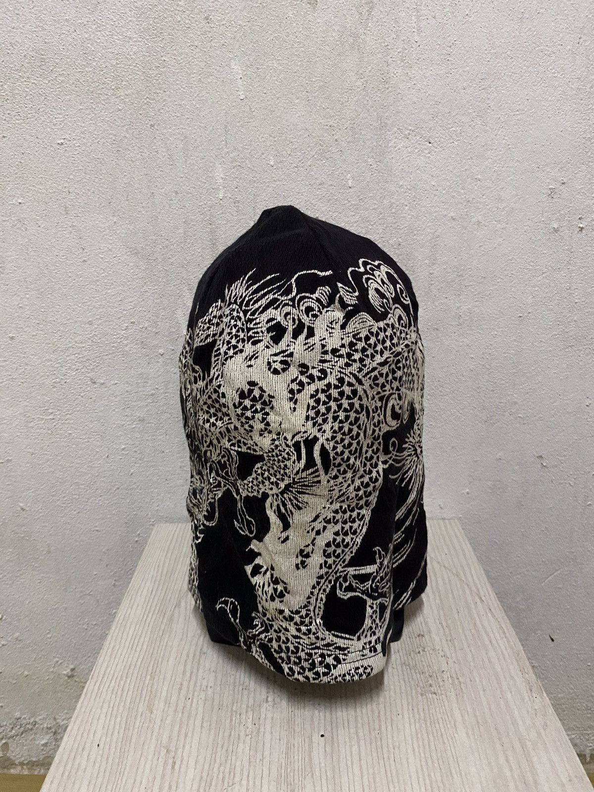 Seditionaries Japanese Brand Rare Design Overprint Dragon Sukajan Hat Size ONE SIZE - 2 Thumbnail
