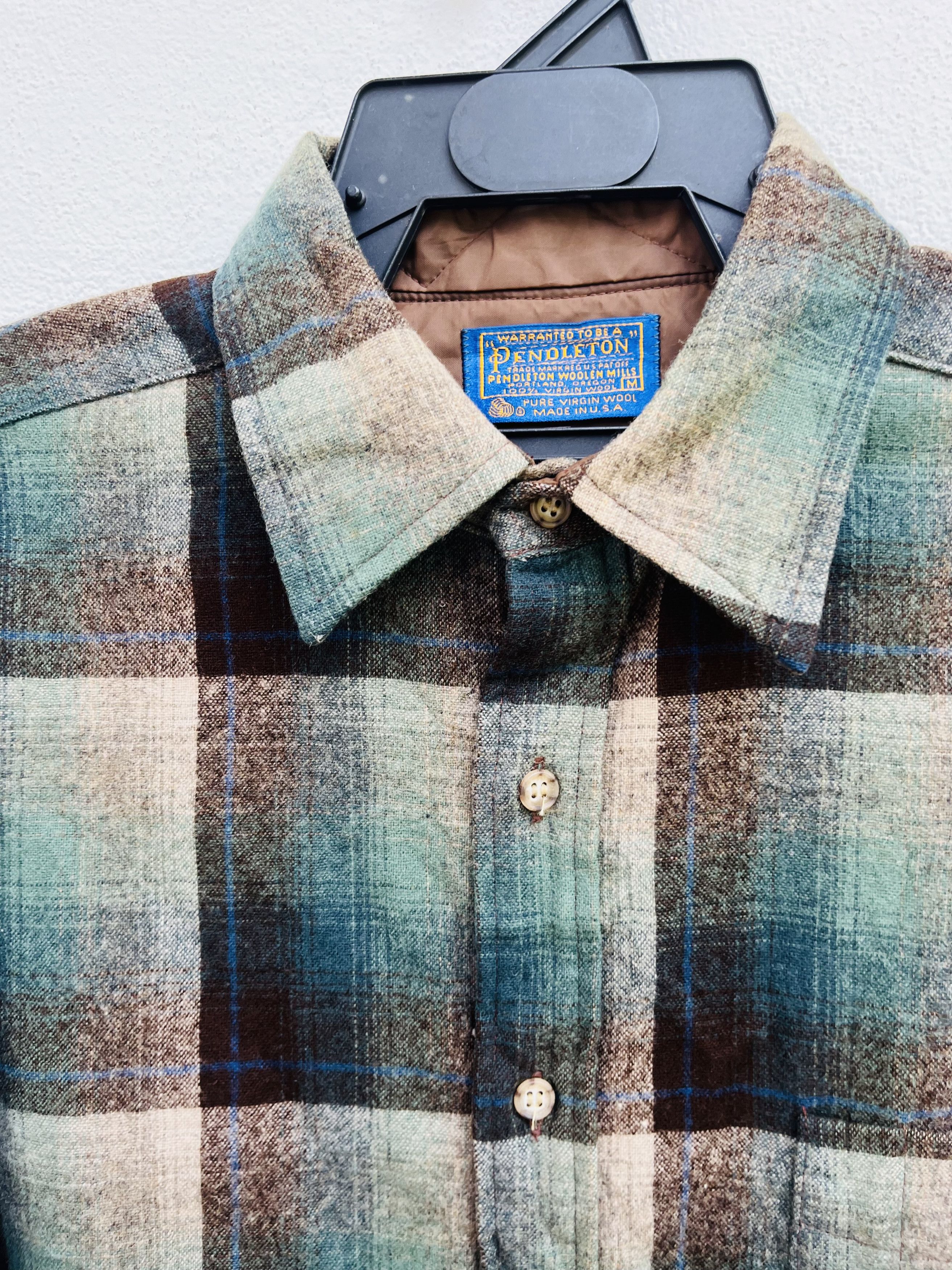 Pendleton × Vintage Vintage 50s 60s Pendleton Streetwear Fashion Style Size US M / EU 48-50 / 2 - 7 Thumbnail