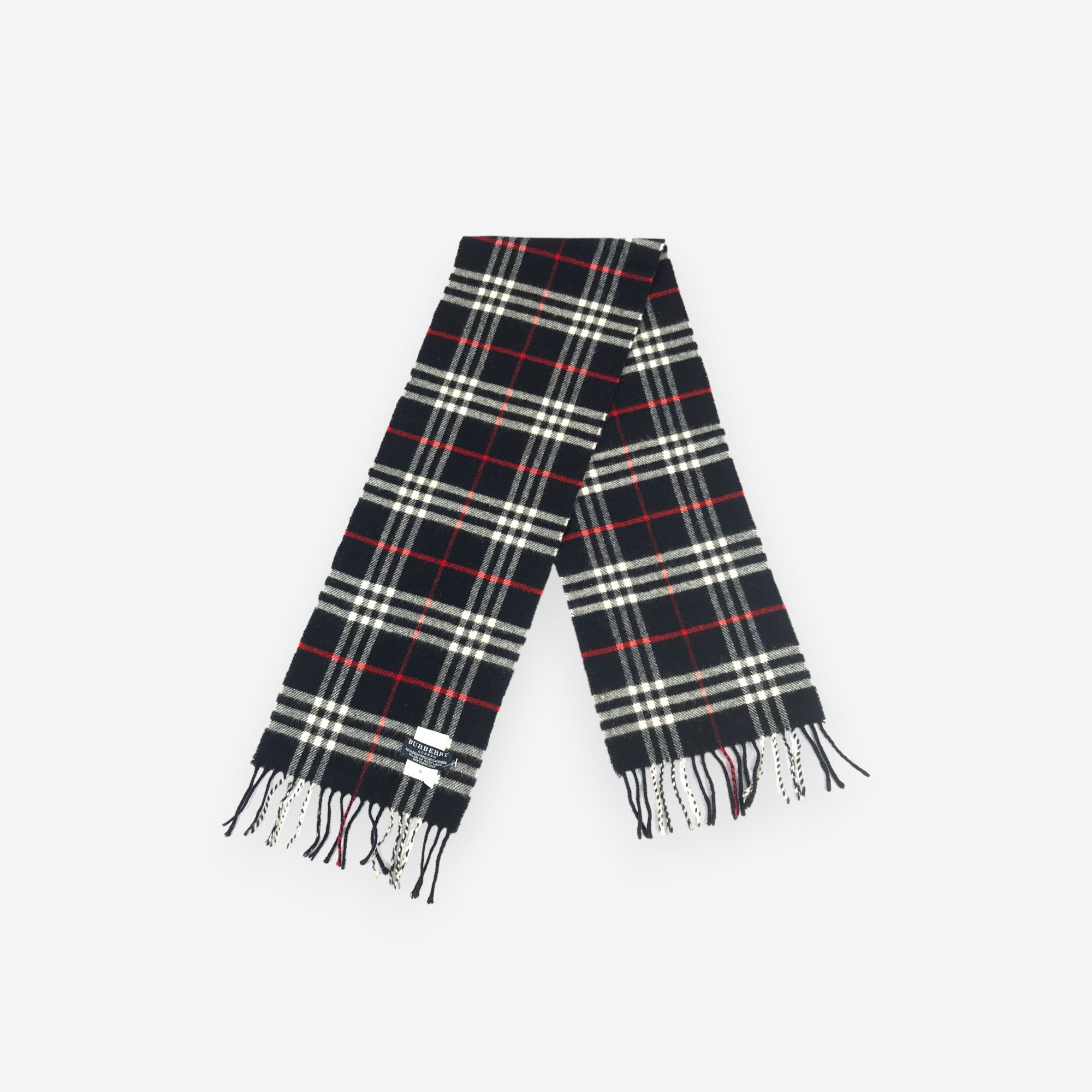 Vintage Burberry Scarf Burberry Muffler Burberry cheapest Wool Muffler Burberry Neck Scarf Wool Winter Scarf