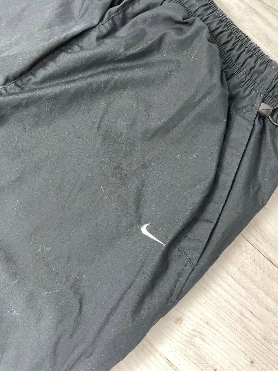 Nike Vintage Nike Track Pants Striped Nylon Swoosh Baggy Size US 36 / EU 52 - 9 Thumbnail