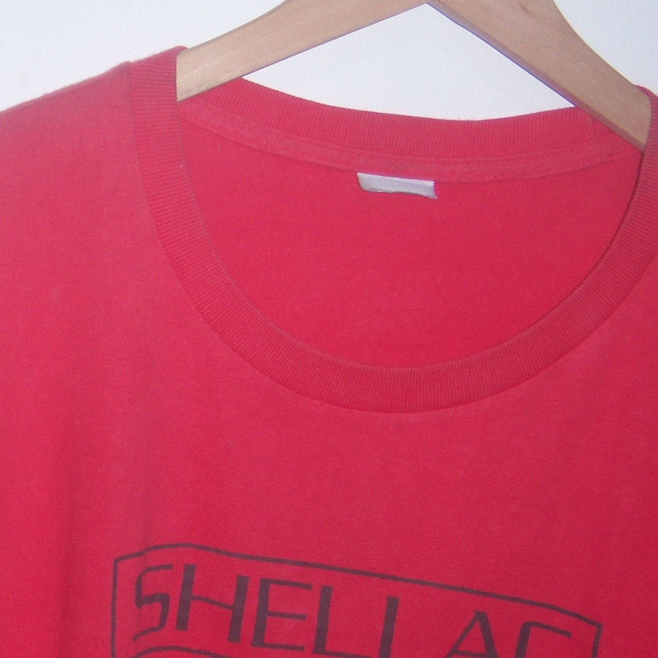 Band Tees 00s Shellac Classic logo, steve albini Band Tees Size US L / EU 52-54 / 3 - 9 Thumbnail