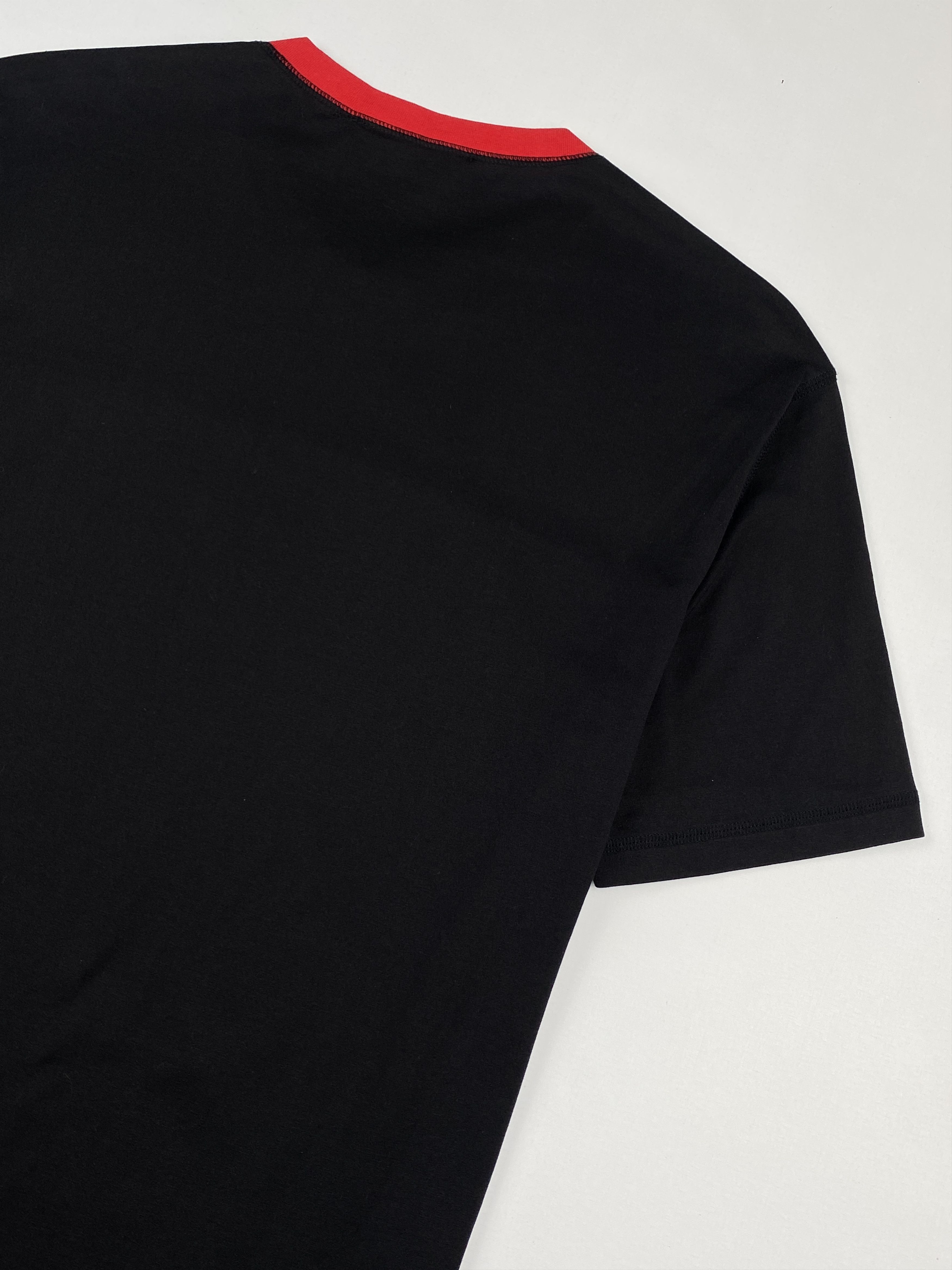 Givenchy Contrast Collar Neck Logo T-Shirt Size US M / EU 48-50 / 2 - 8 Thumbnail
