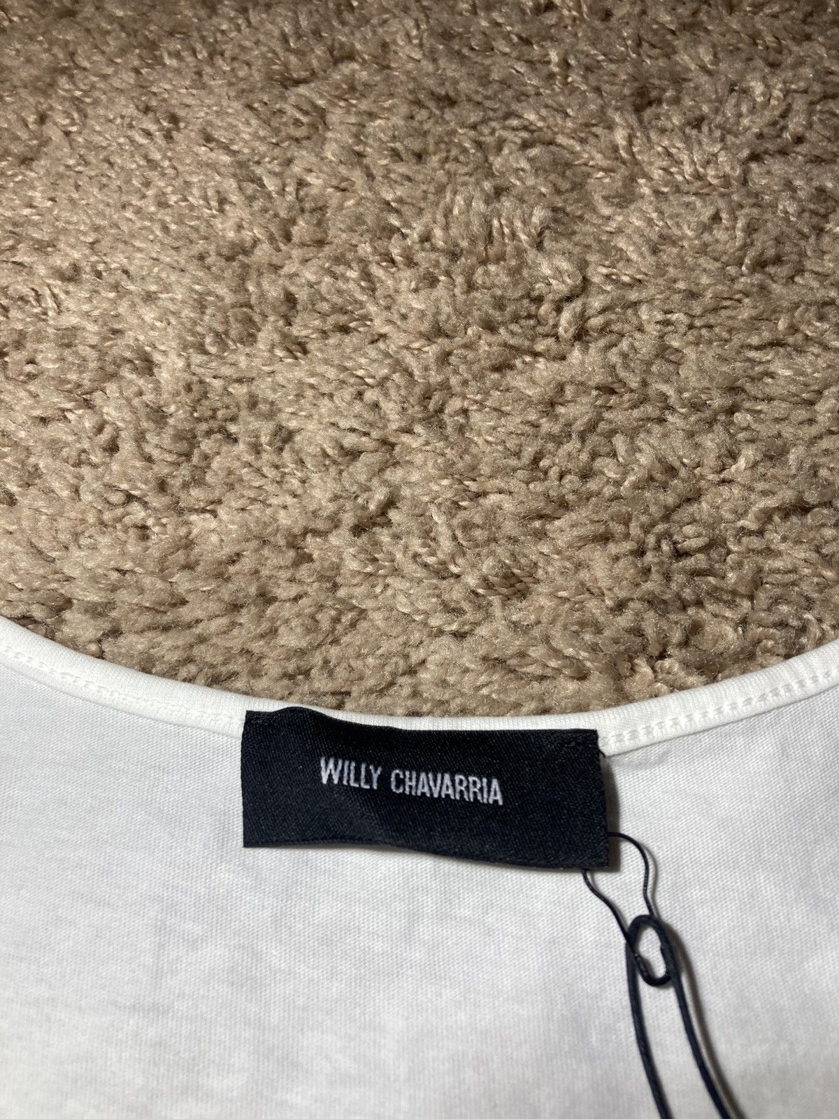 Willy Chavarria New SS25 Willy Chavarria Love Giver Easy Tank Top America 90 Size US XXL / EU 58 / 5 - 3 Thumbnail