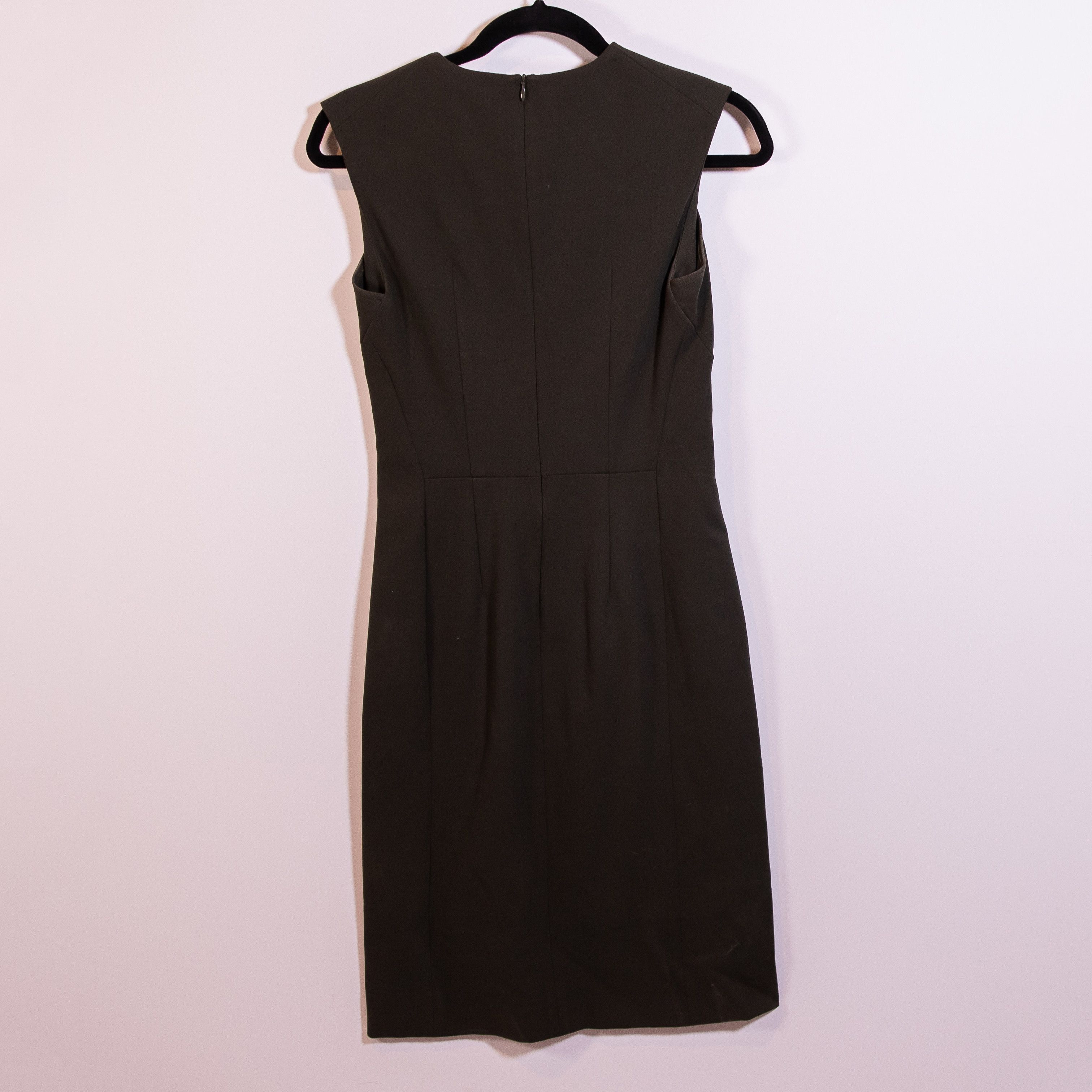M.M.LaFleur MM. Lafleur The Katie Ponte Knit Stretch Sleeveless Size S / US 4 / IT 40 - 4 Thumbnail