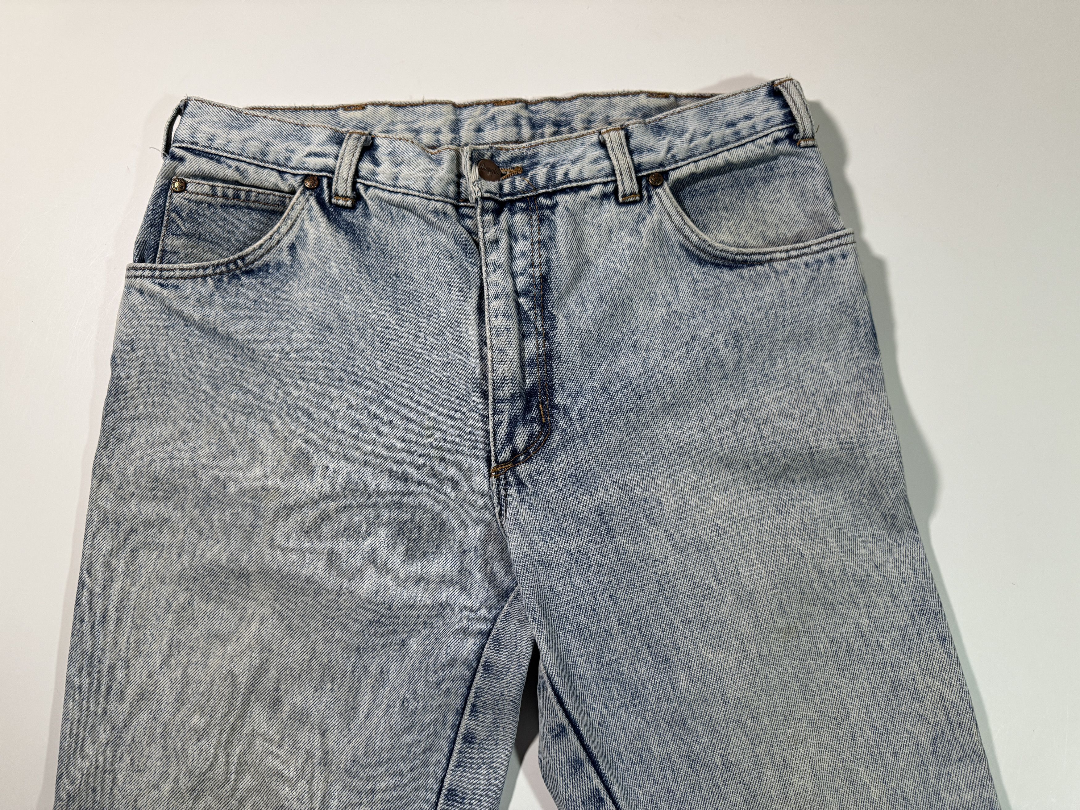 Wrangler Vintage Wrangler Jeans Retro Straight Fit ~ 30 Size US 30 / EU 46 - 4 Thumbnail